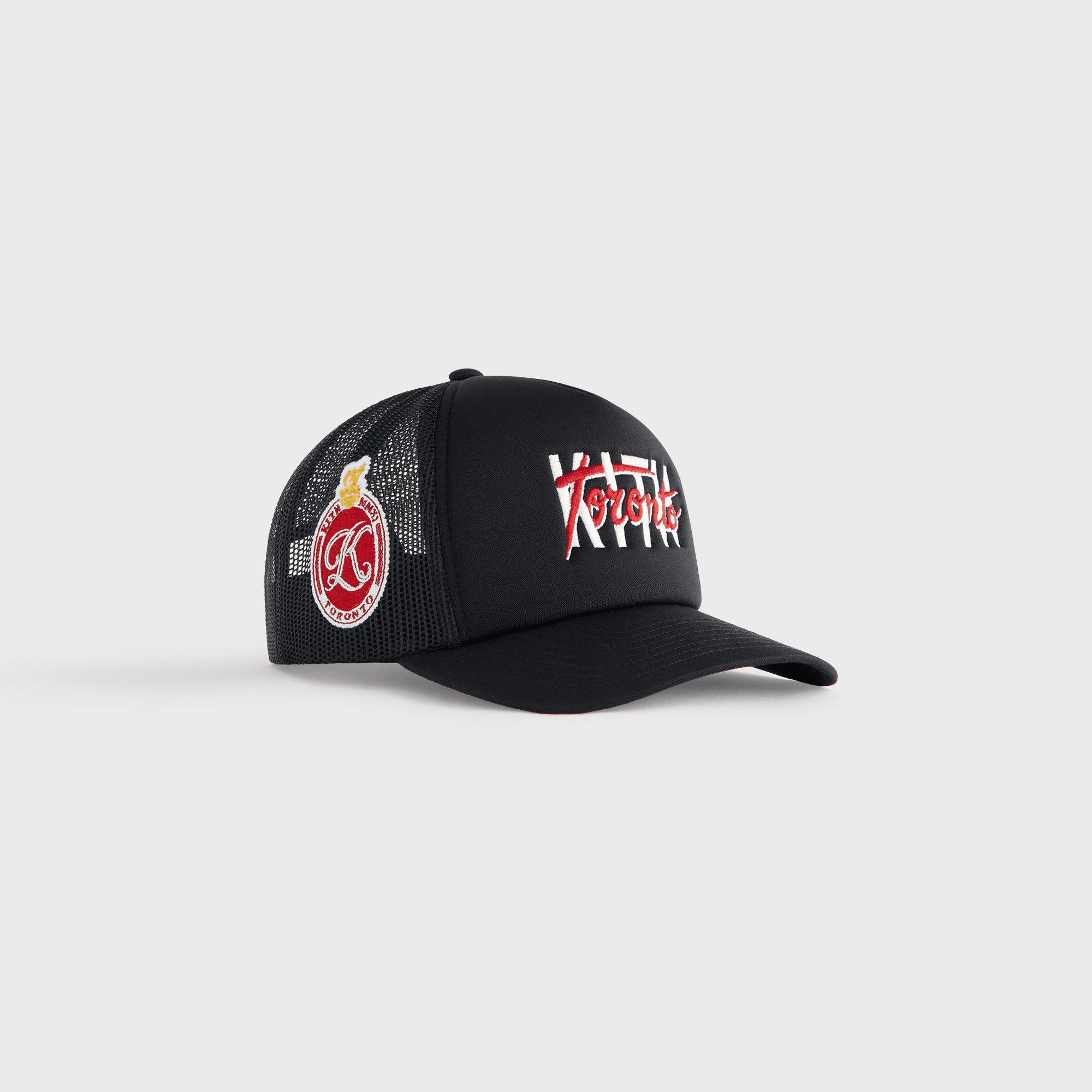 Kith Kids Toronto Regional Trucker Hat - Black — Image 7