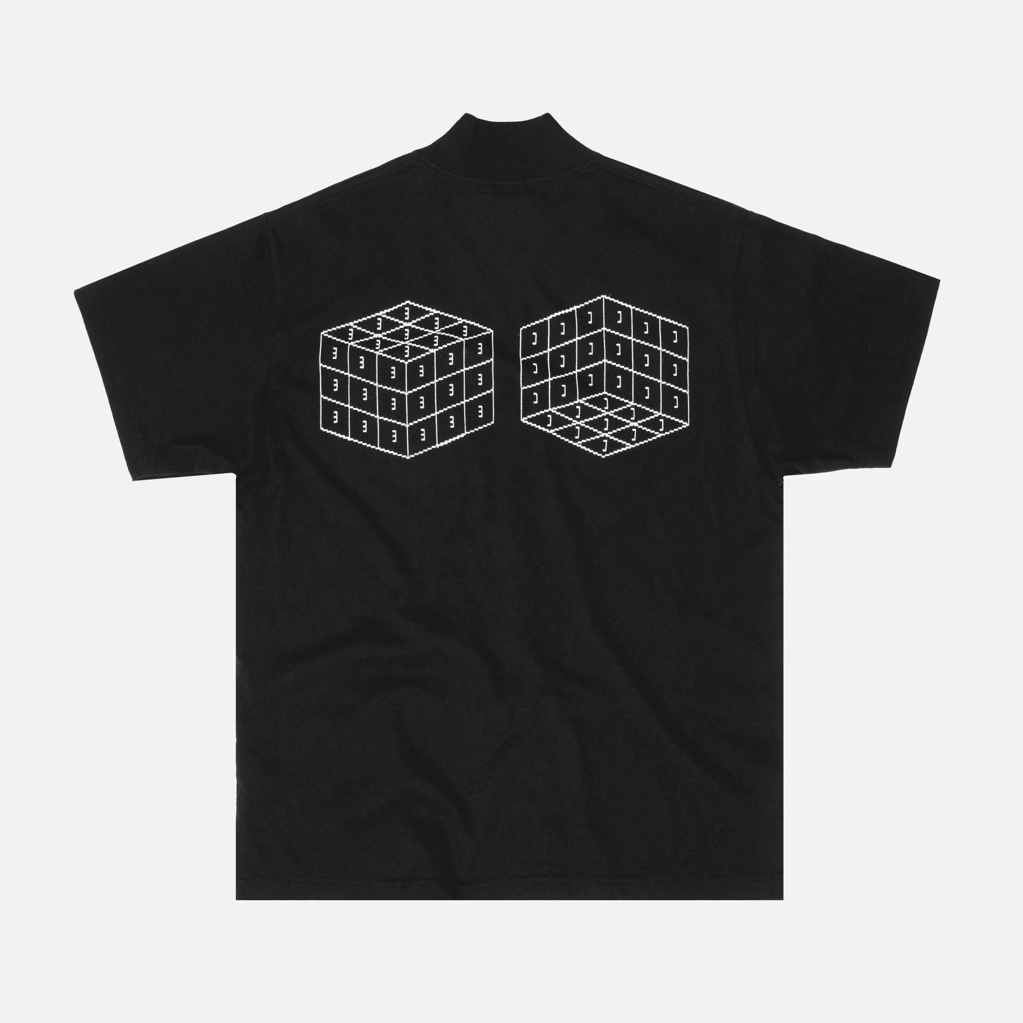 Cav Empt Cube C Tee - Black — Image 2