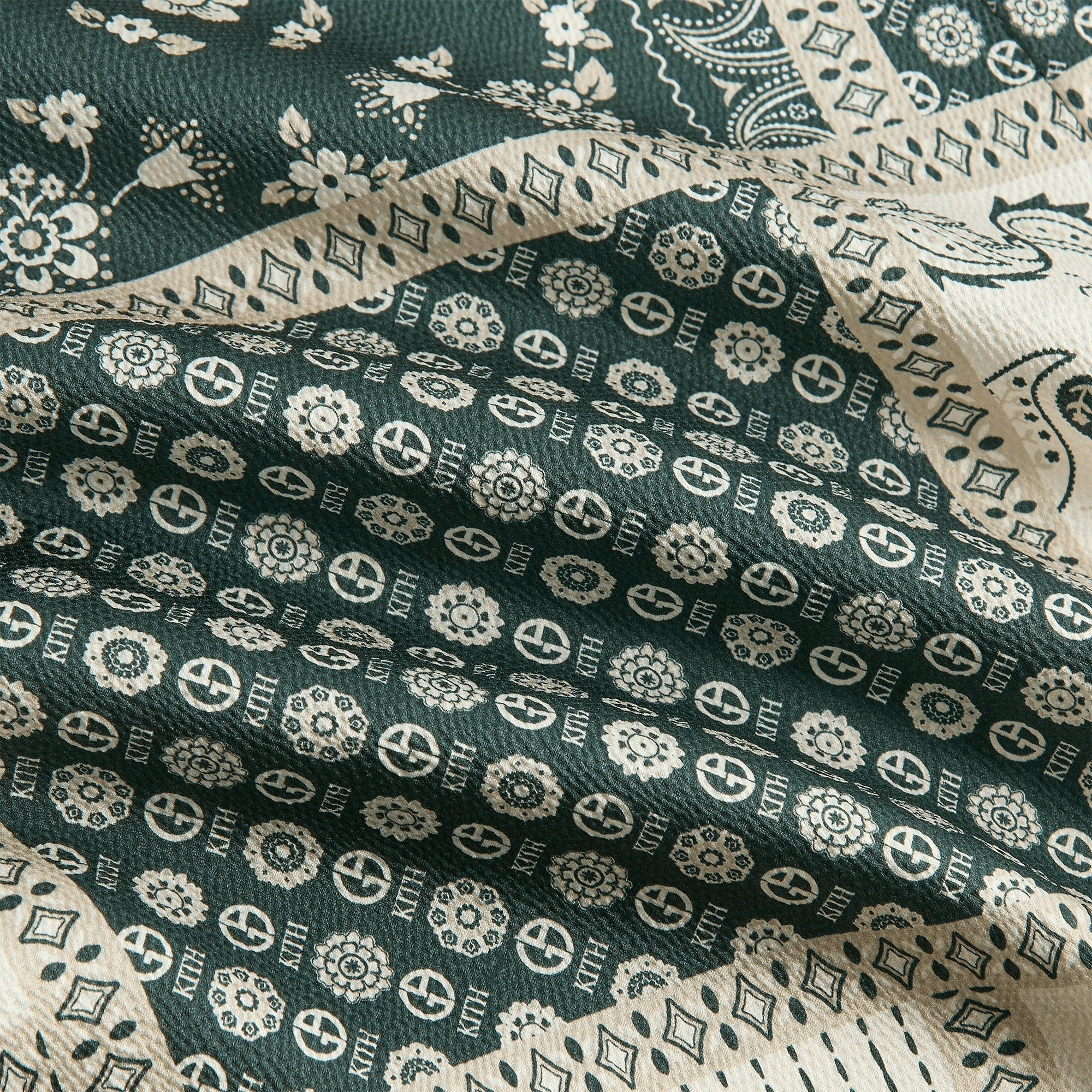 Giorgio Armani & Kith Women Hammered Silk Kimono - Theory — Image 3