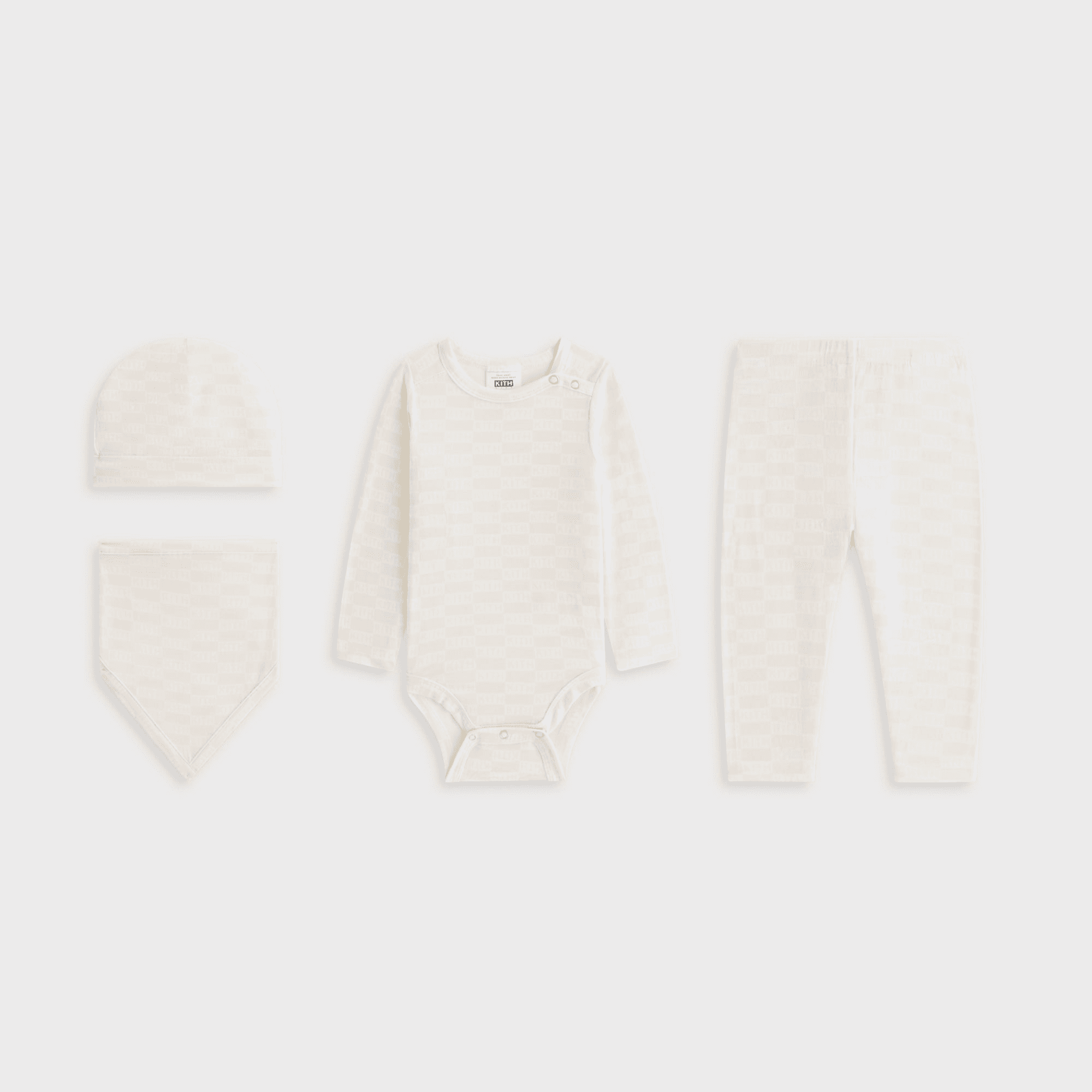 Kith Baby Classic Gift Set - Waffle