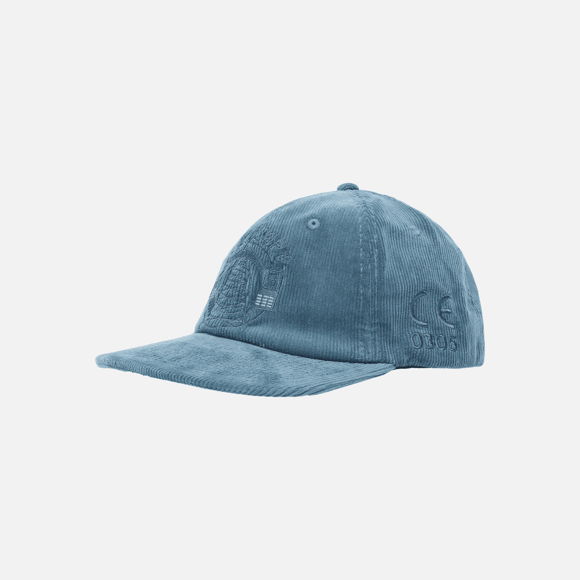 Cav Empt 0305 Cord Low Cap - Blue — Image 2