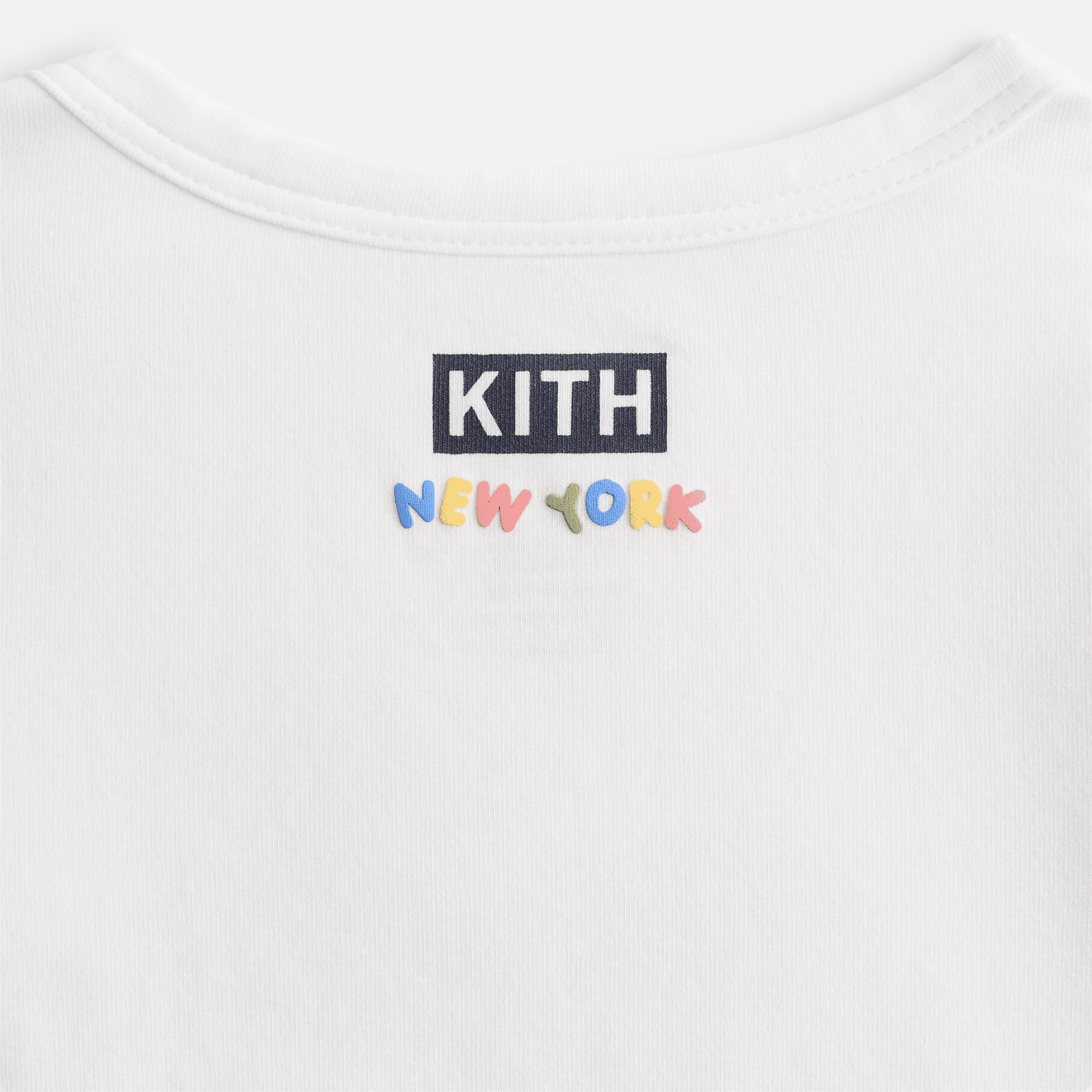 Kith Baby Just Us Apple Graphic Bodysuit - White — Image 3