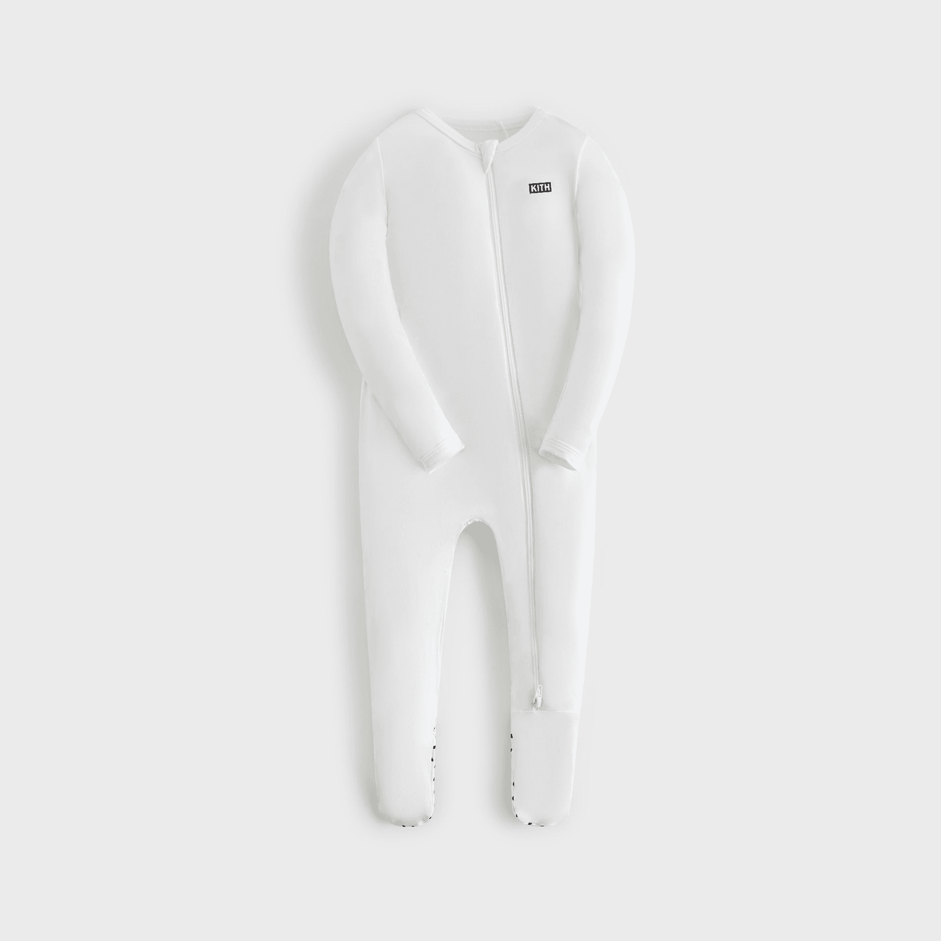 Kith Baby Coverall - White — Image 6