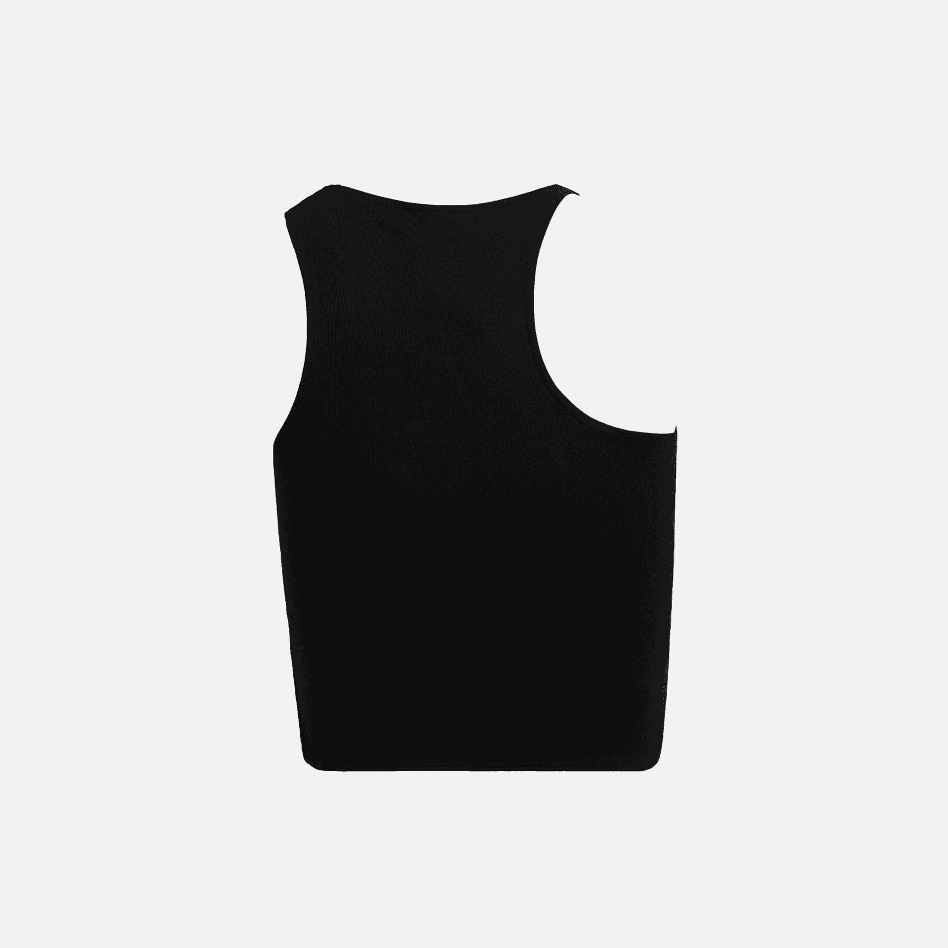 Local European Bodycon Tank - Black — Image 2