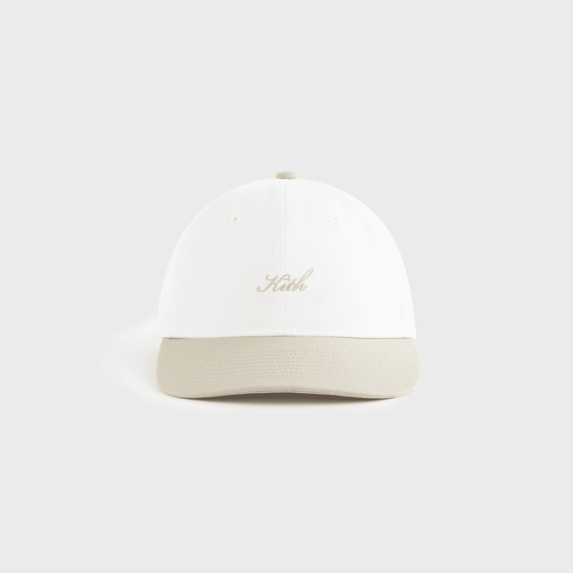 Kith Women Script Logo Classic Cap - Canvas — Image 5