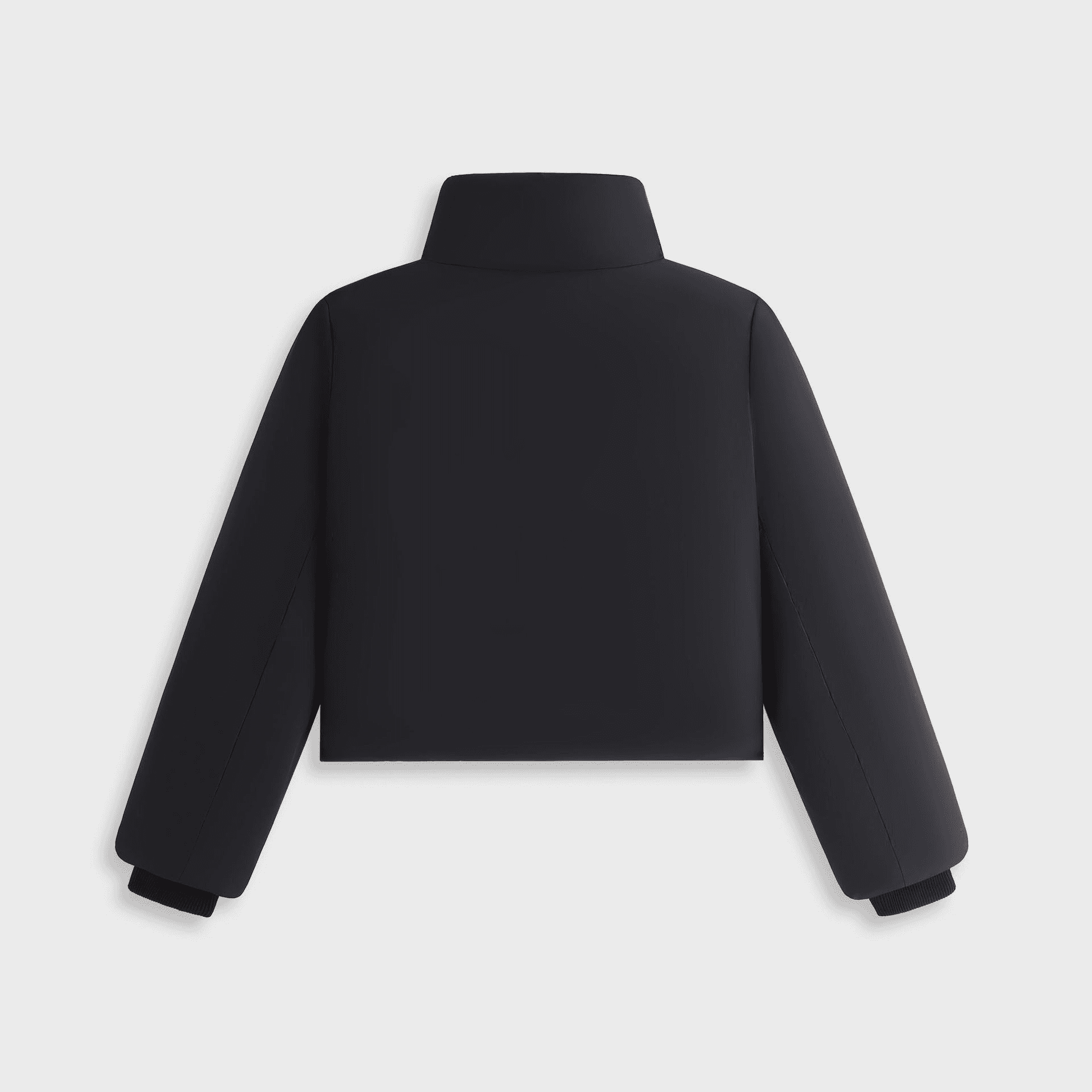 Kith Women Helia Asymmetrical Jacket - Black — Image 7