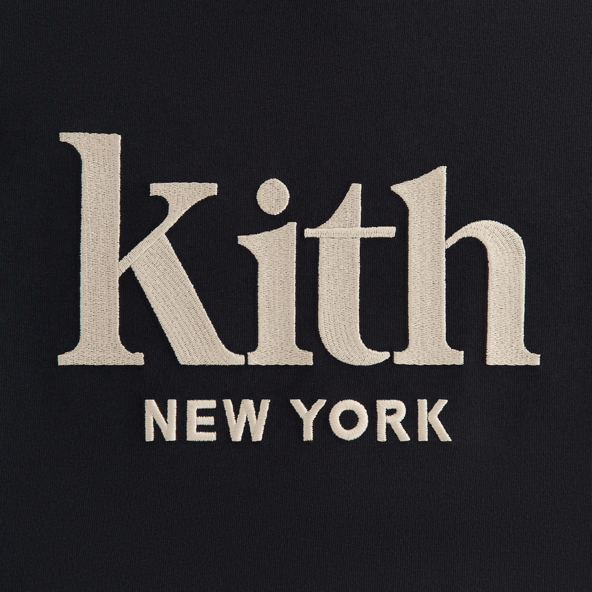 Kith Women Mulberry Vintage New York Tee - Black — Image 2