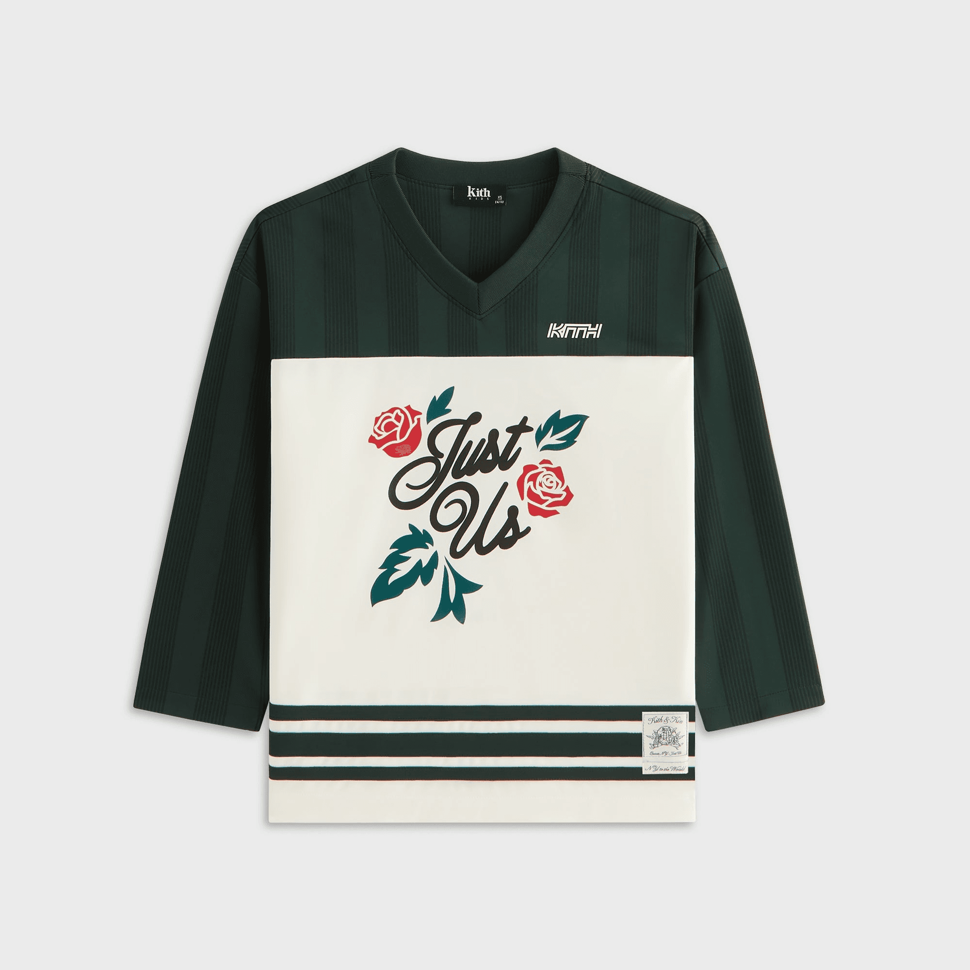 Kith Kids Just Us Malik Jersey - Stadium