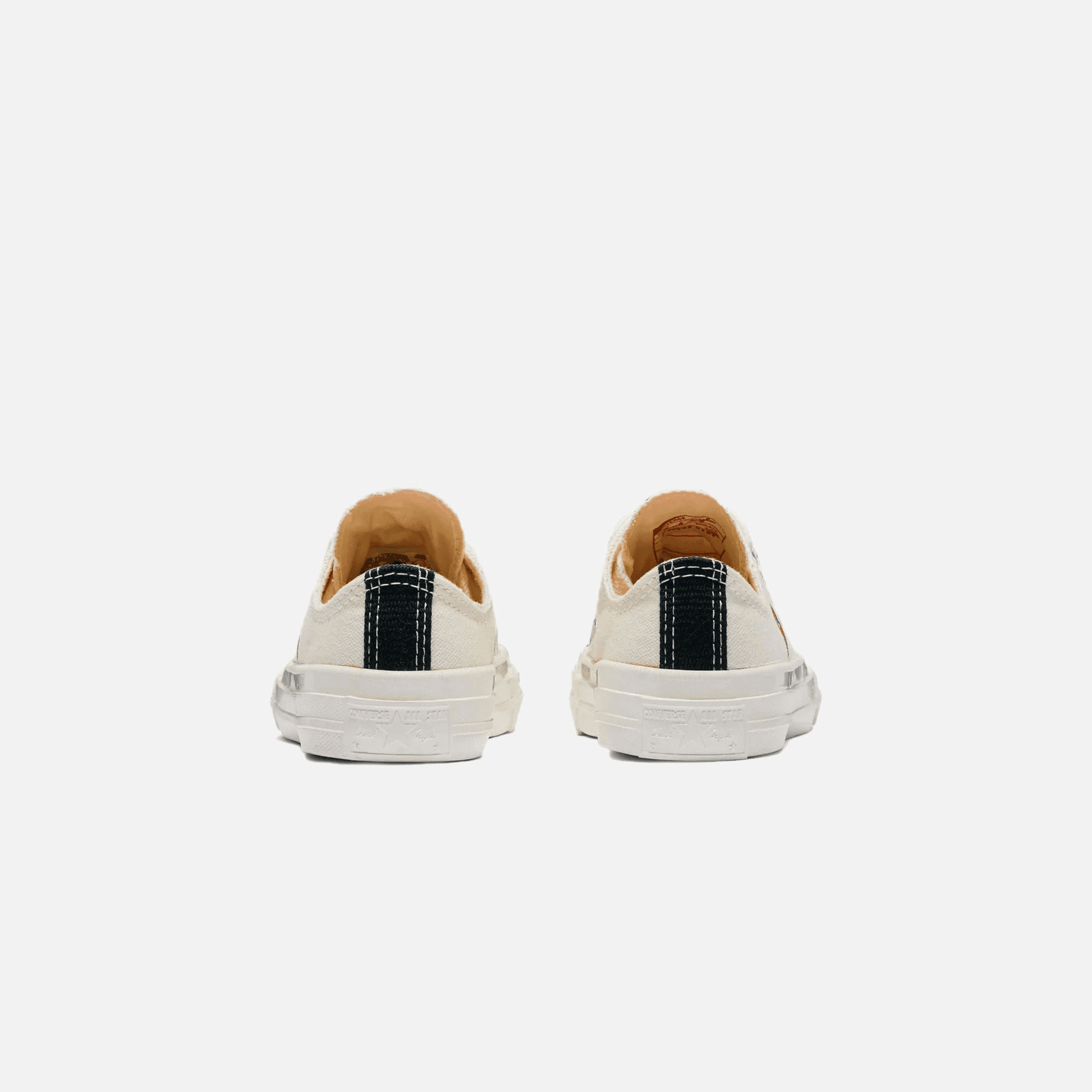 Comme Des Garçons Play x Converse Kids Chuck 70 Low Top - Beige — Image 3