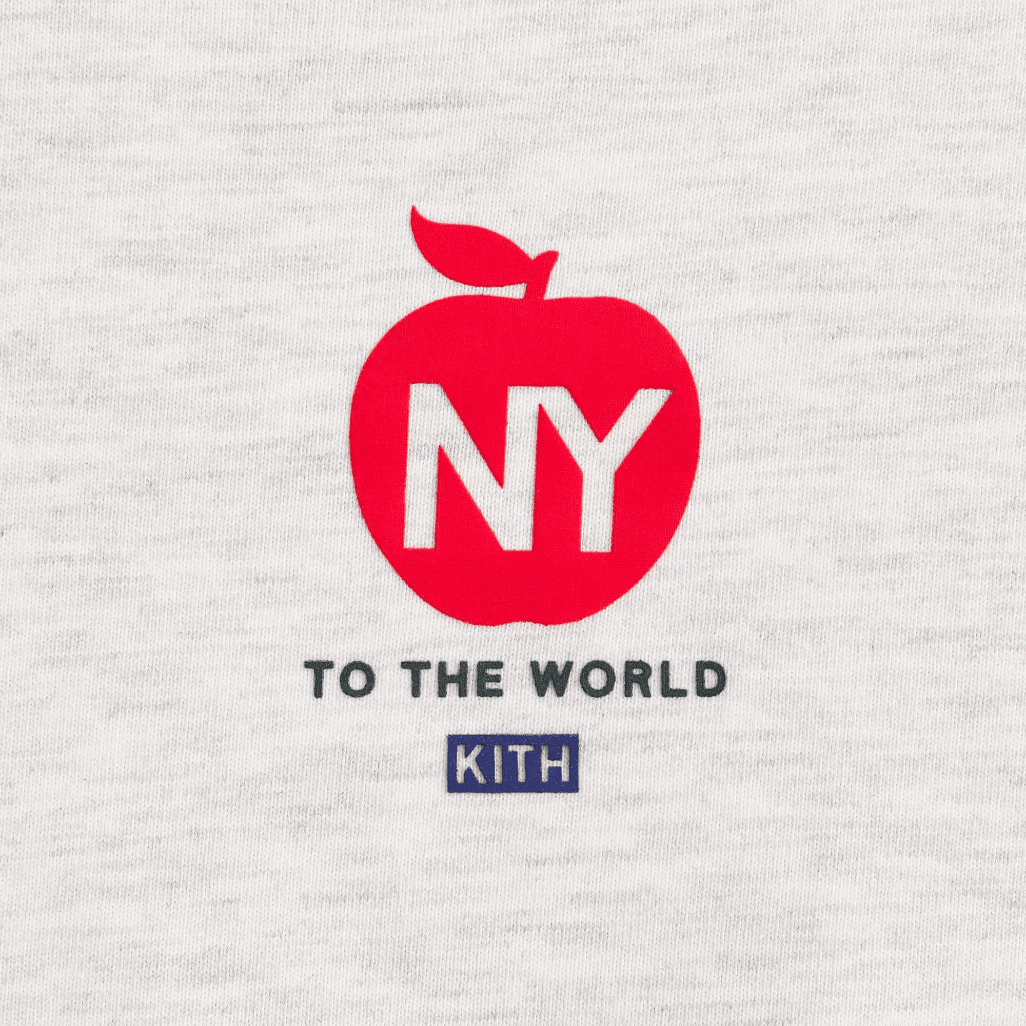 Kith Baby Full Zip Nelson Hoodie - Light Heather Grey — Image 2