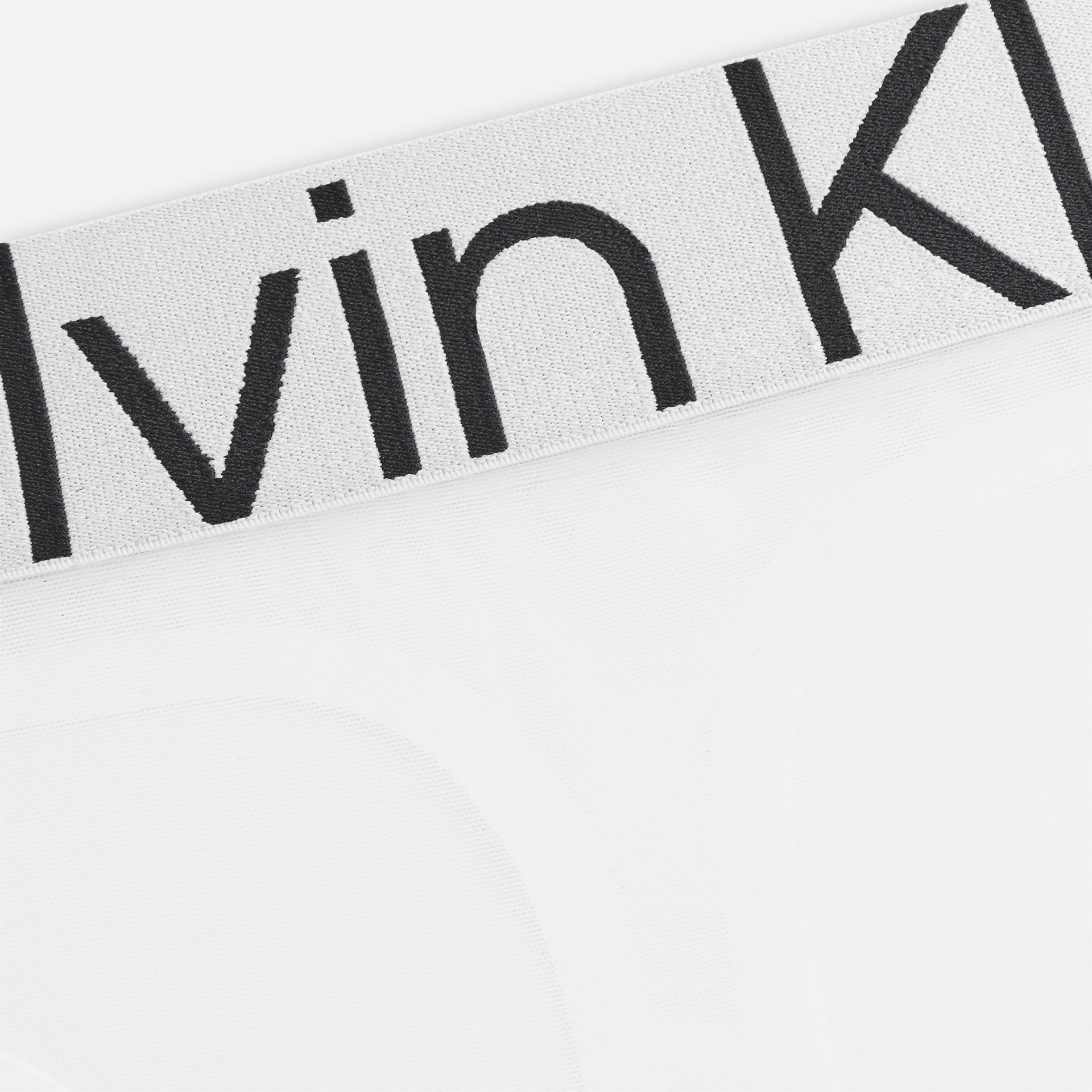 Kith Women for Calvin Klein Mesh Thong - White — Image 2