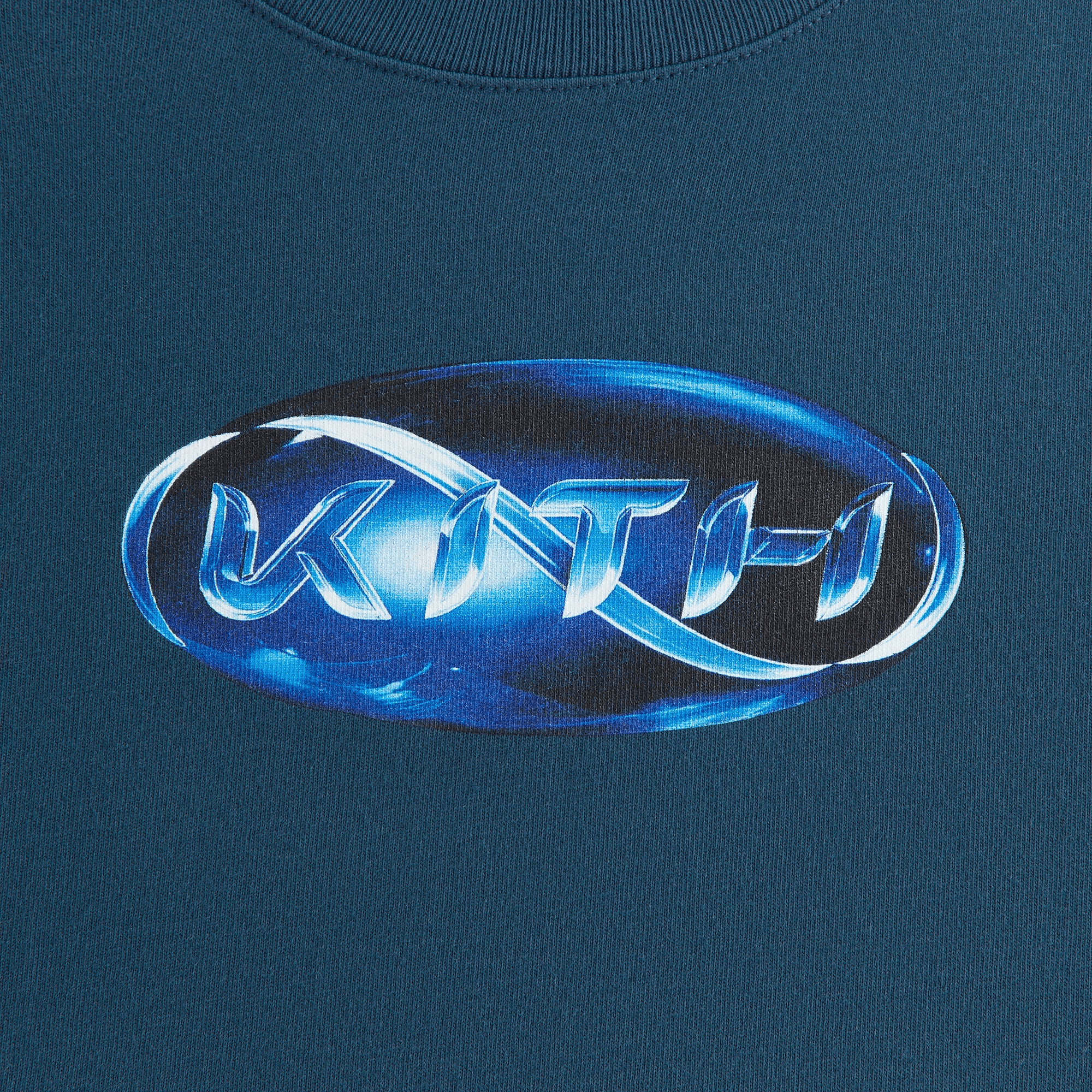 Kith Women Jasper Sapphire Logo Tee - Resolve — Image 2