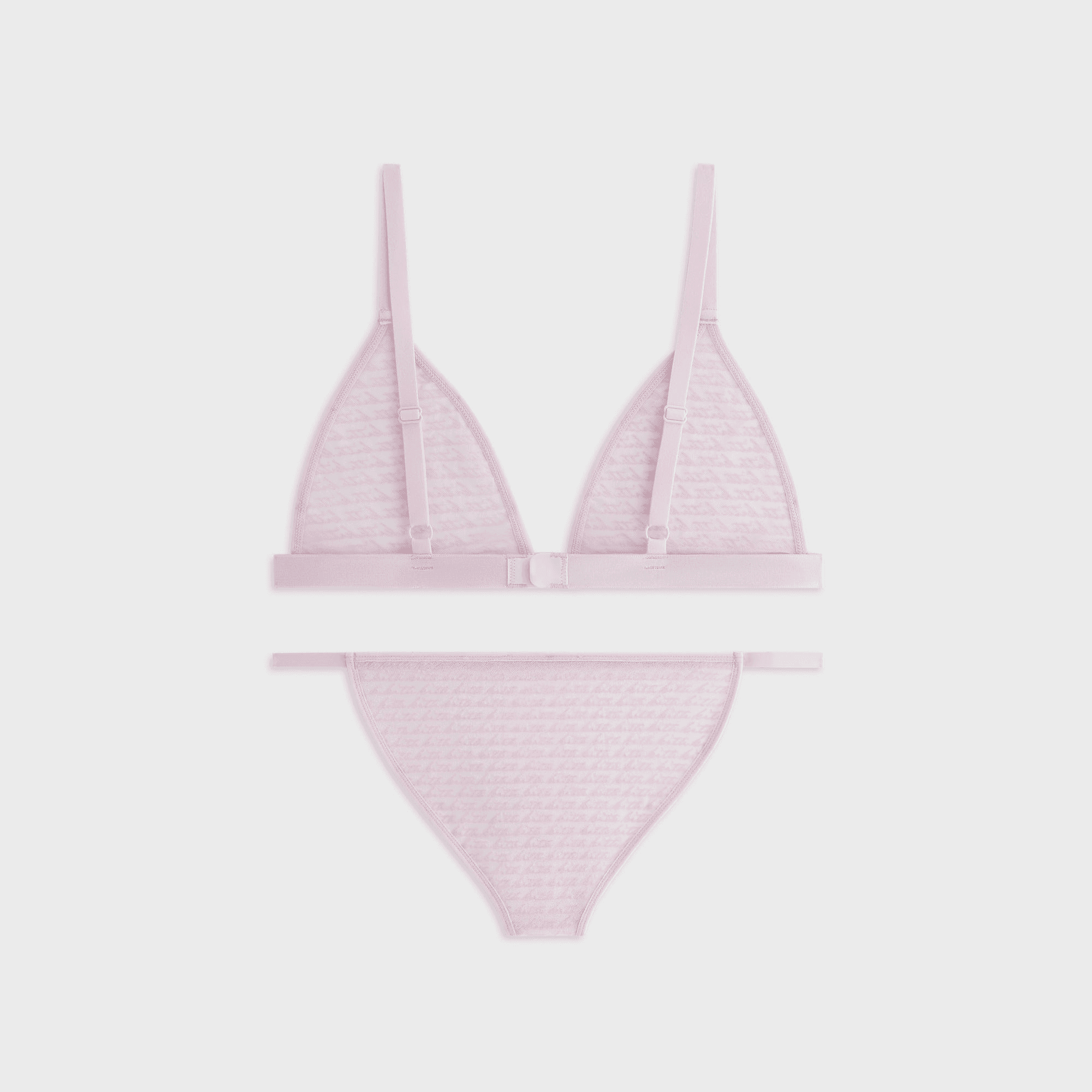 Kith Women Mesh Triangle Bralette Set - Camelia — Image 4