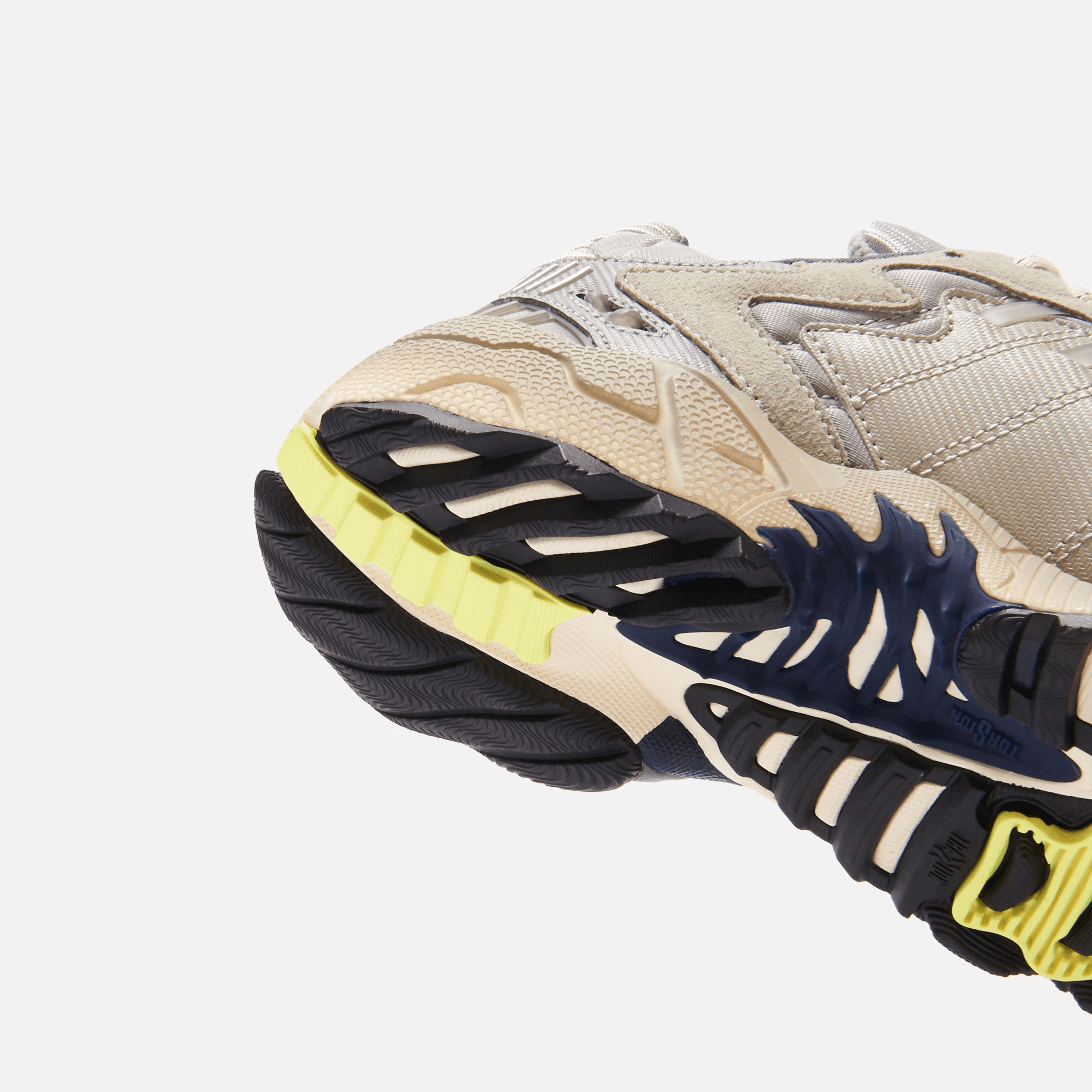 adidas Consortium x Norse Projects Torsion TRDC - Feather Grey / Medium Solid Grey / Frozen Yellow — Image 2