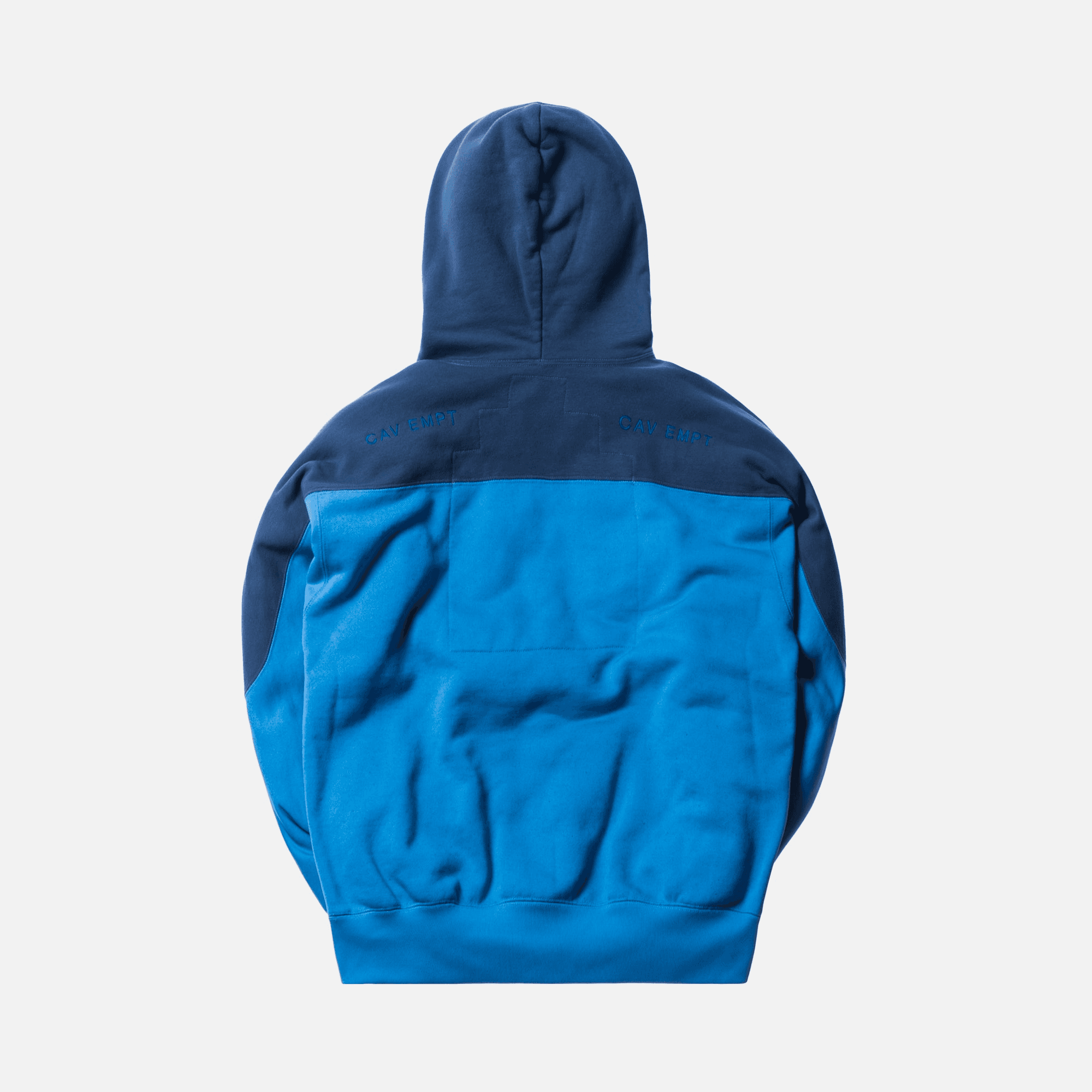 Cav Empt Overdye P/C Track Hoodie - Blue — Image 2