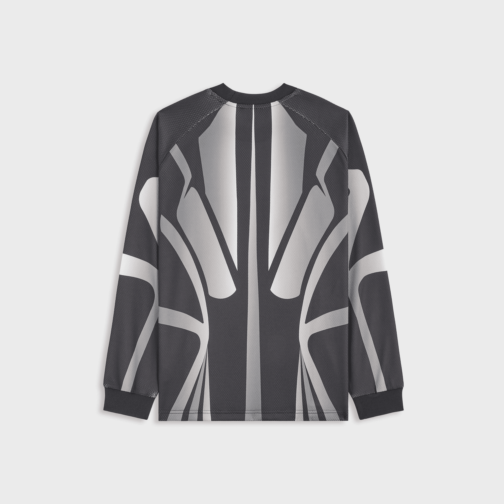 Kith Women Ridley Titanium Tech Long Sleeve - Black — Image 4