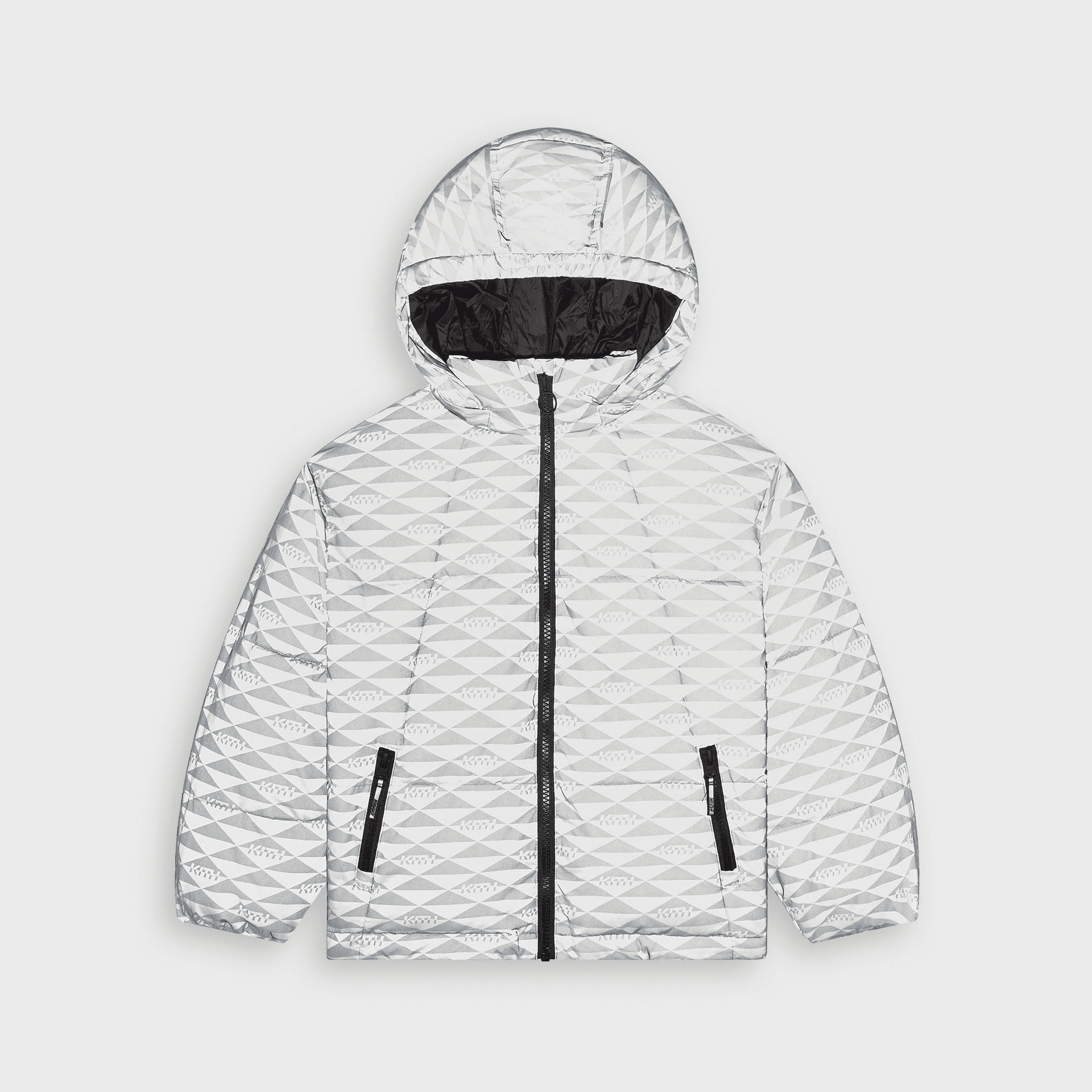 Kith Kids Reflective Midi Puffer - Astronaut — Image 5