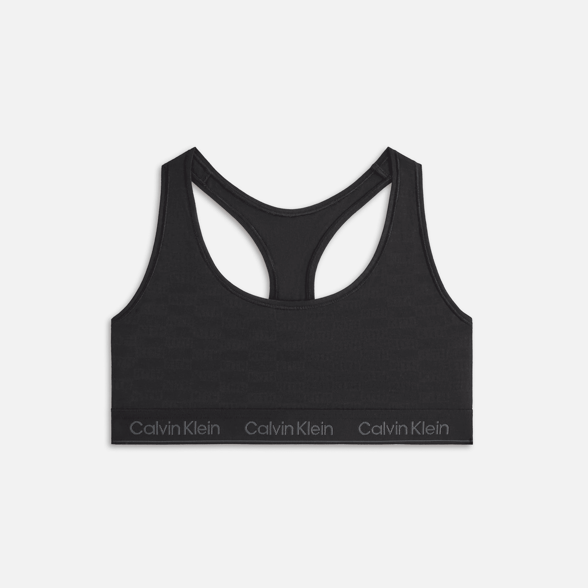 Kith Women for Calvin Klein Classic Bralette - Black — Image 5