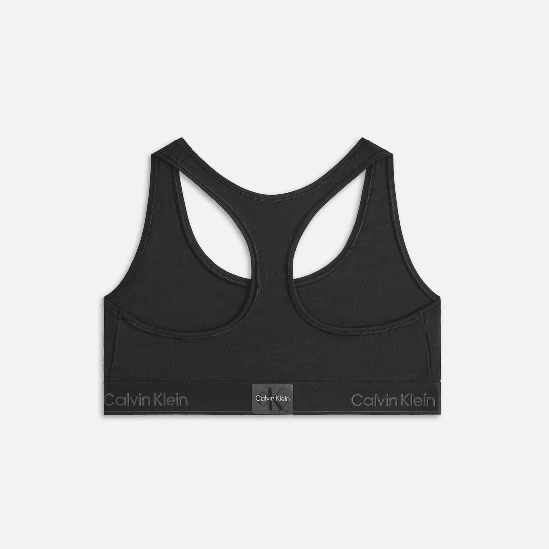 Kith Women for Calvin Klein Classic Bralette - Black — Image 4