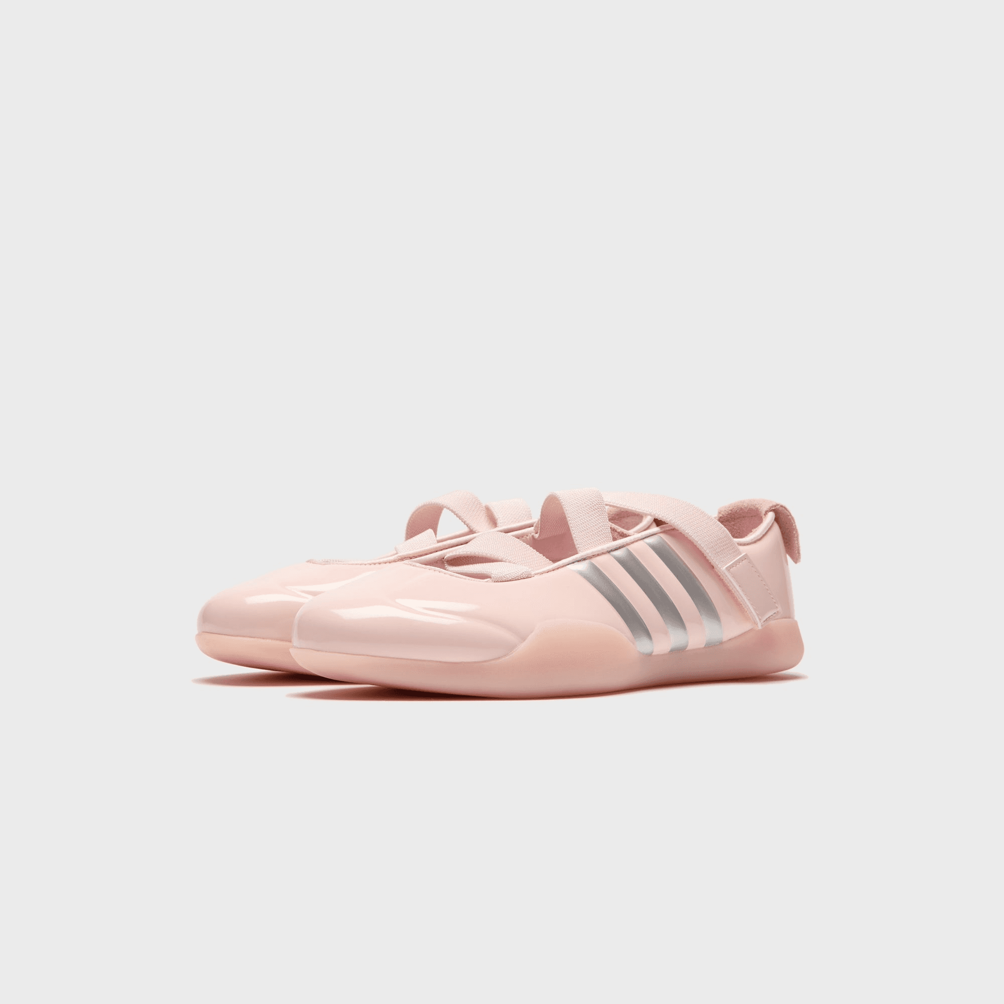 adidas x Caroline Hu x CLOT WMNS Taekwondo - Pink / Metallic Silver — Image 3