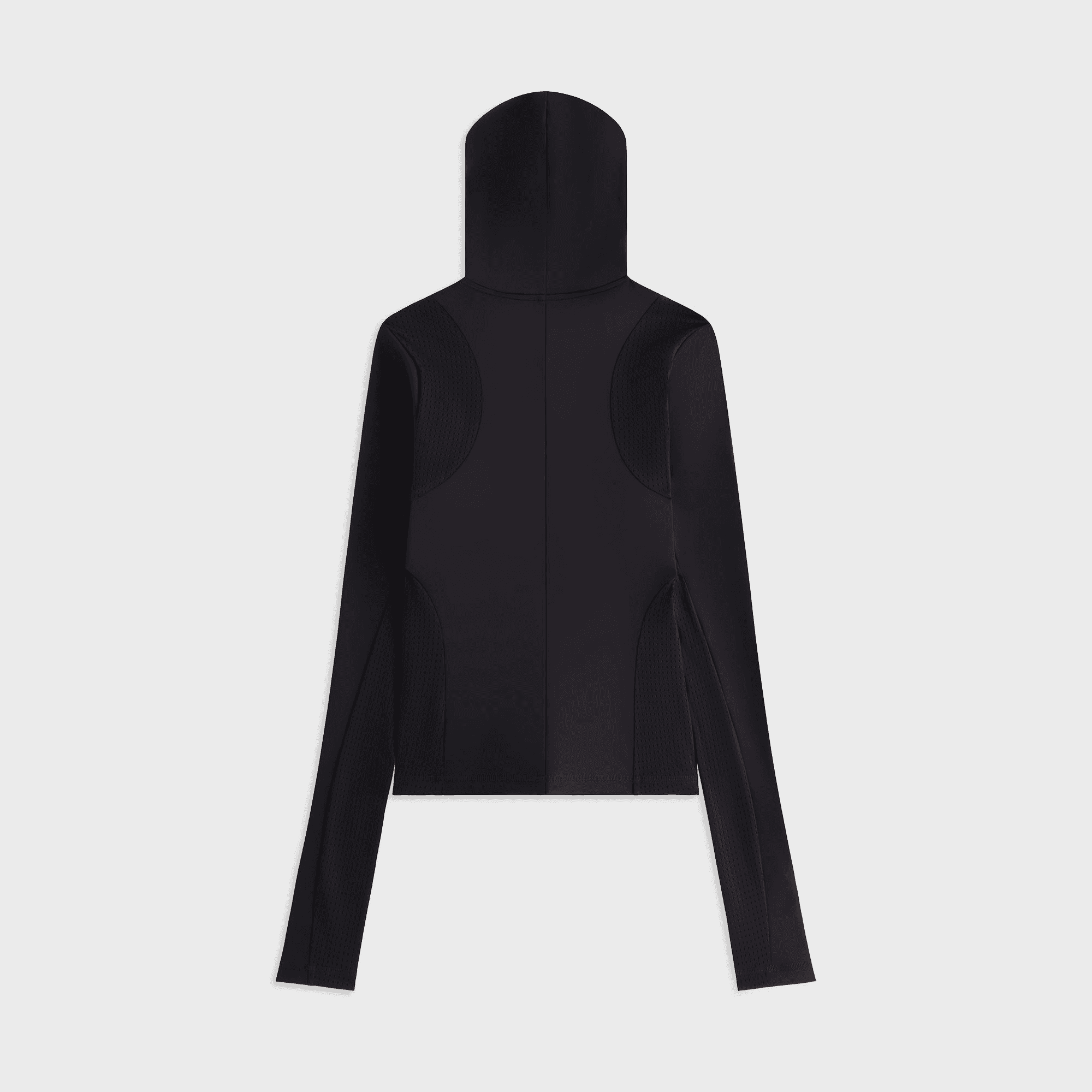 Kith Women Alyza Paneled Zip Hoodie - Black — Image 5