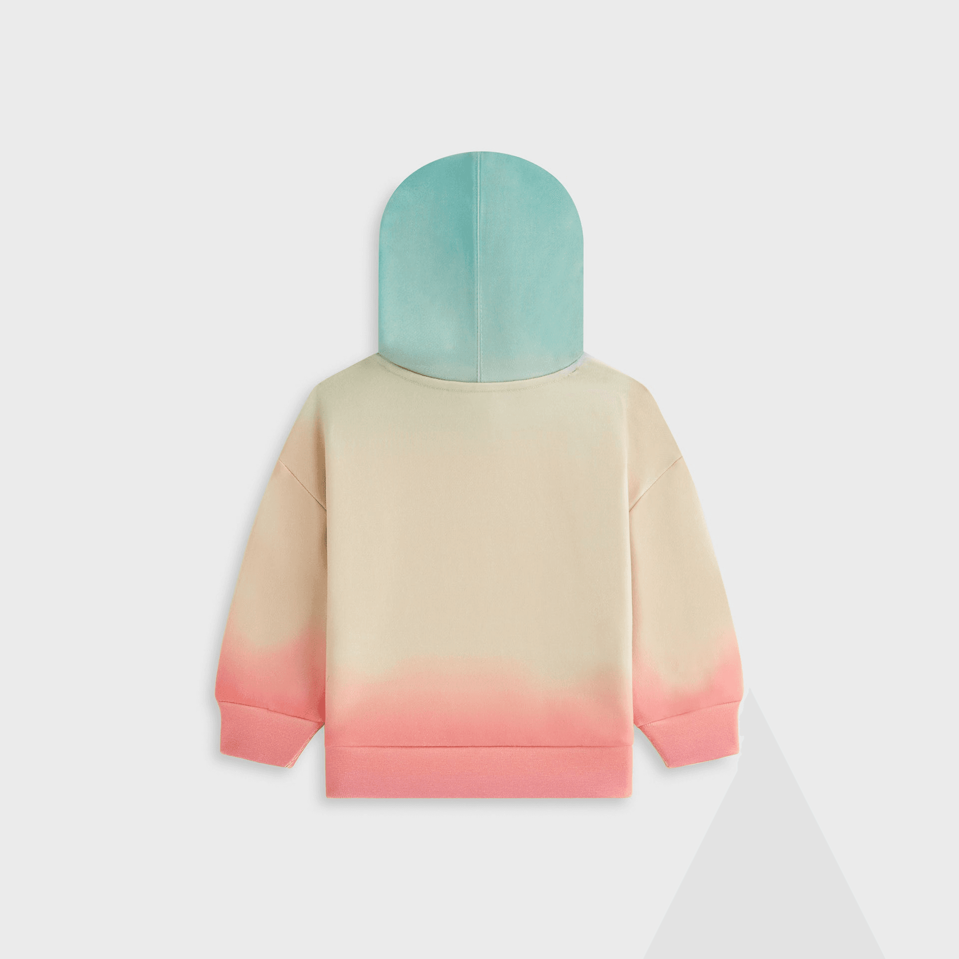Kith Baby Ombre Nelson Pullover Hoodie - Tempo — Image 6