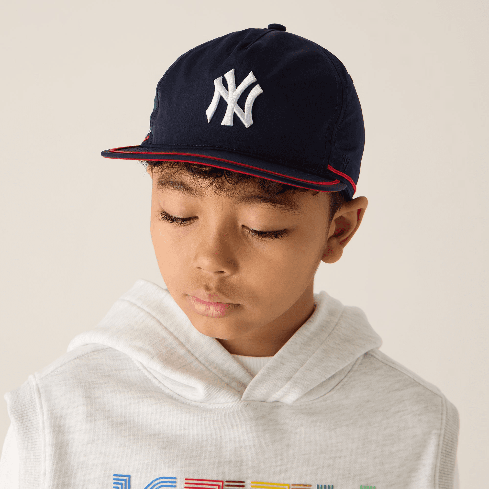 Kith Kids for '47 New York To The World Leon Snapback - Nocturnal — Image 5
