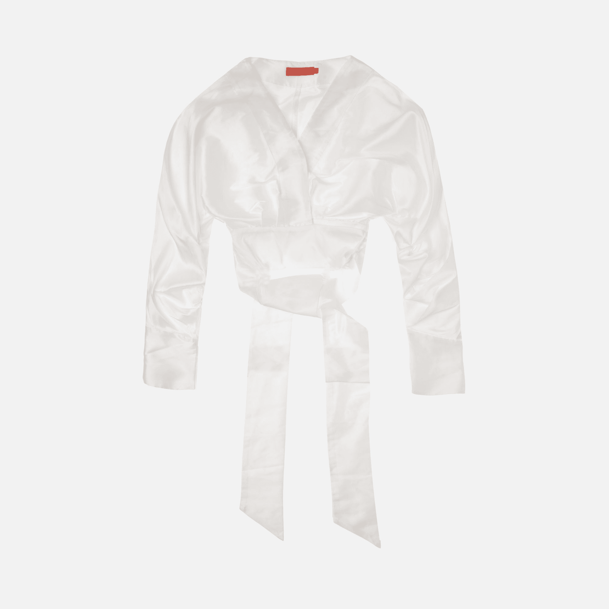 Manning Cartell Pumped Up Wrap Top - White
