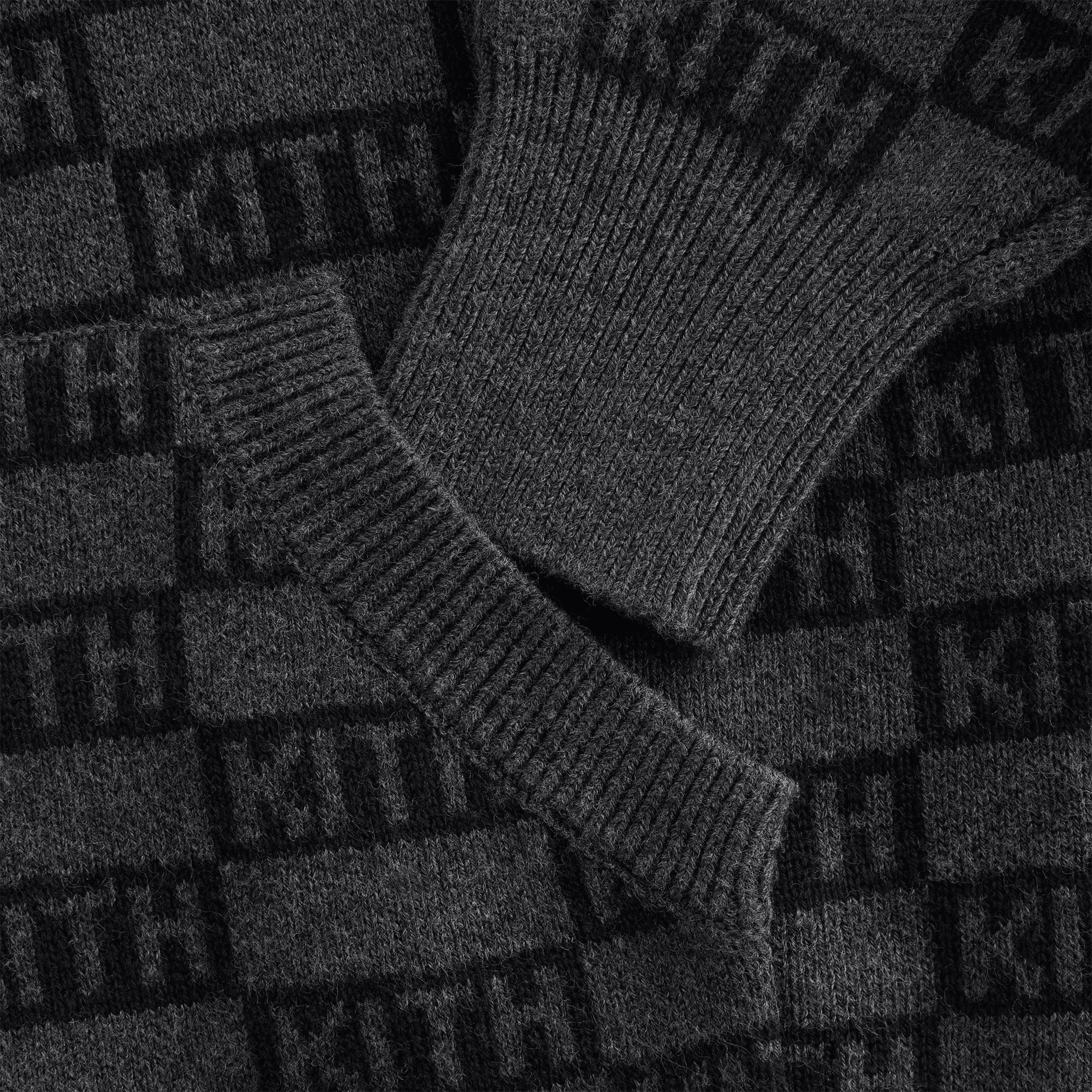 Kith Kids Monogram Nelson Hoodie - Black — Image 2