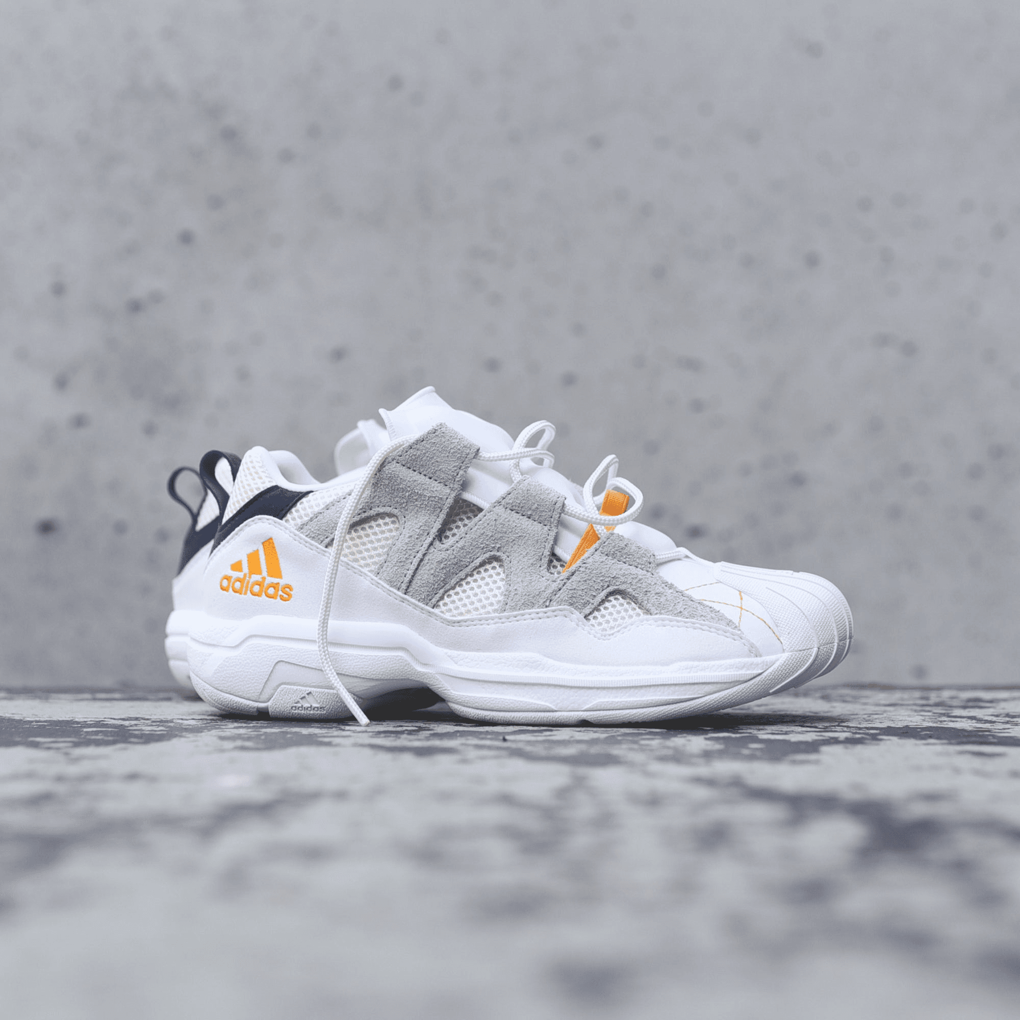 adidas Consortium Workshop SS2G - White / Navy — Image 3