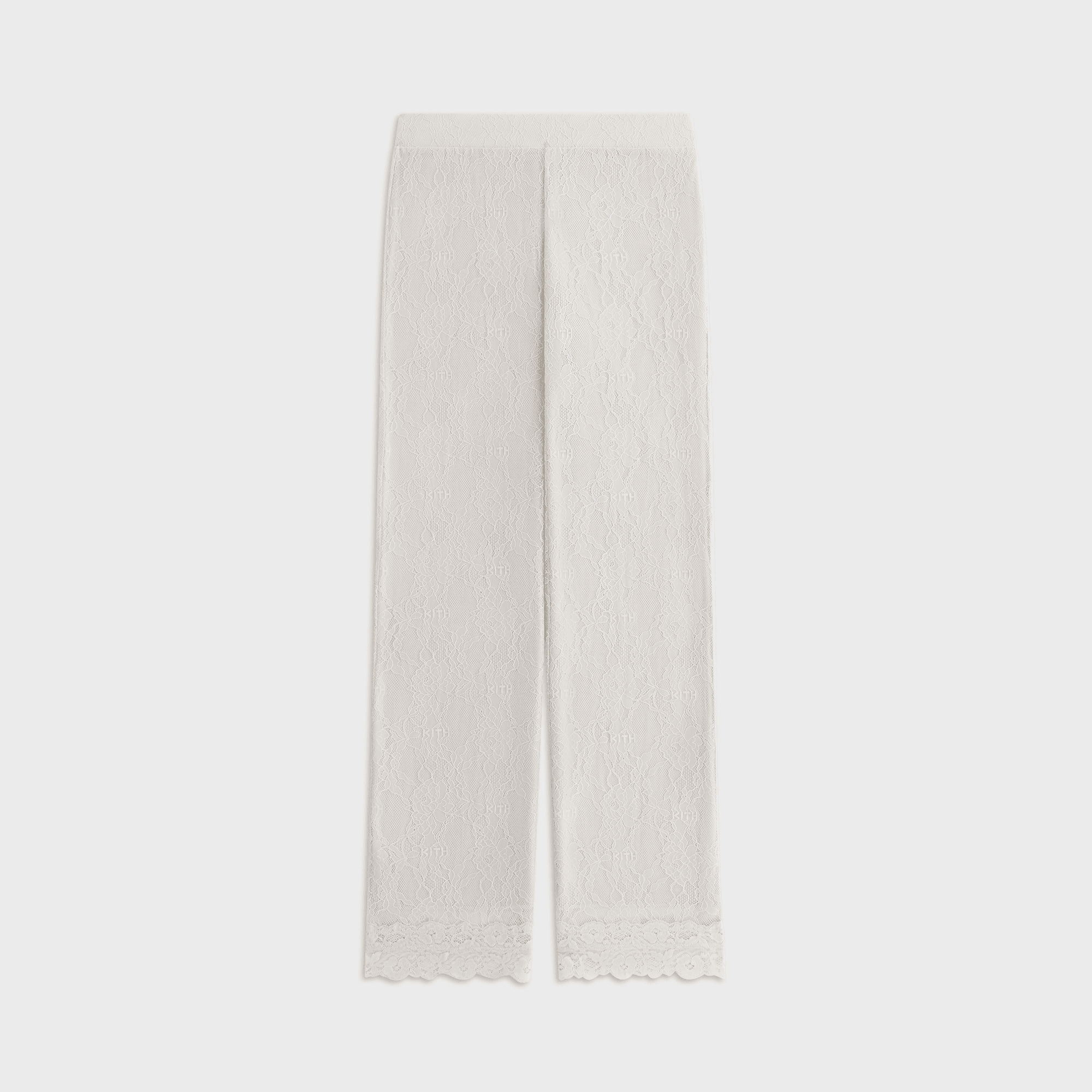 Lisa for Kith Women Elise Lace Low Rise Pant - Tin