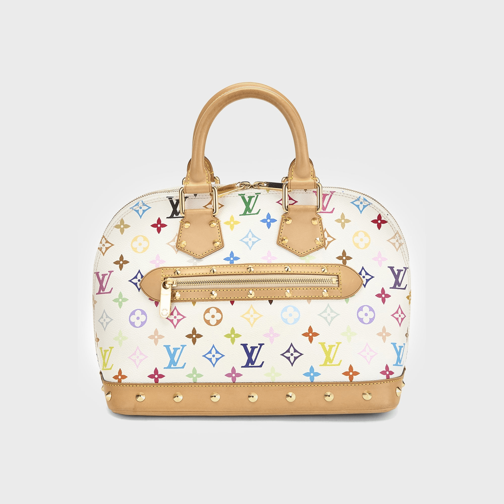 WGACA Louis Vuitton Multi Alma Pm - White