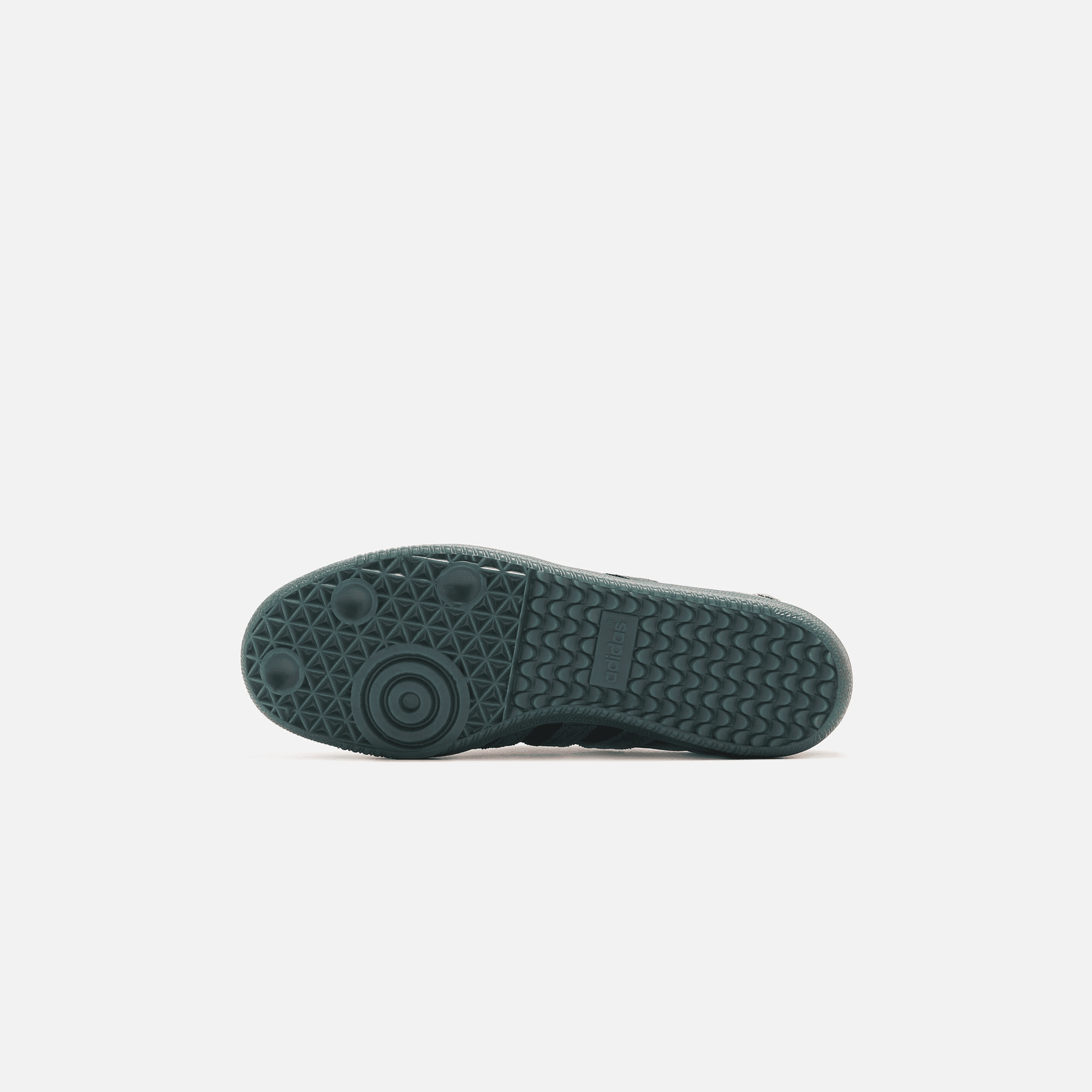 adidas Consortium x Jonah Hill Samba - Green Night / Mineral Green / Ecru Tint — Image 6