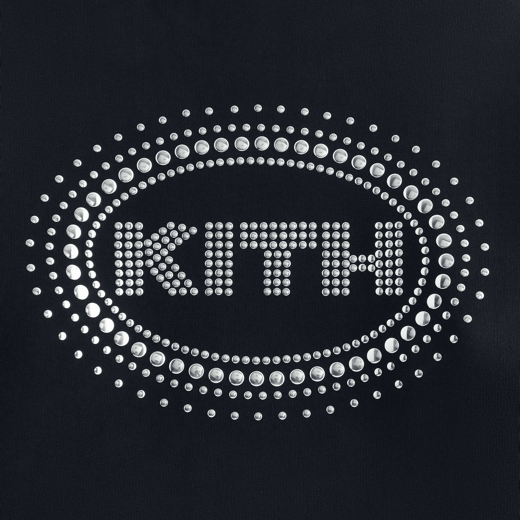 Lisa for Kith Women Ashwin Studded Crewneck - Black — Image 2