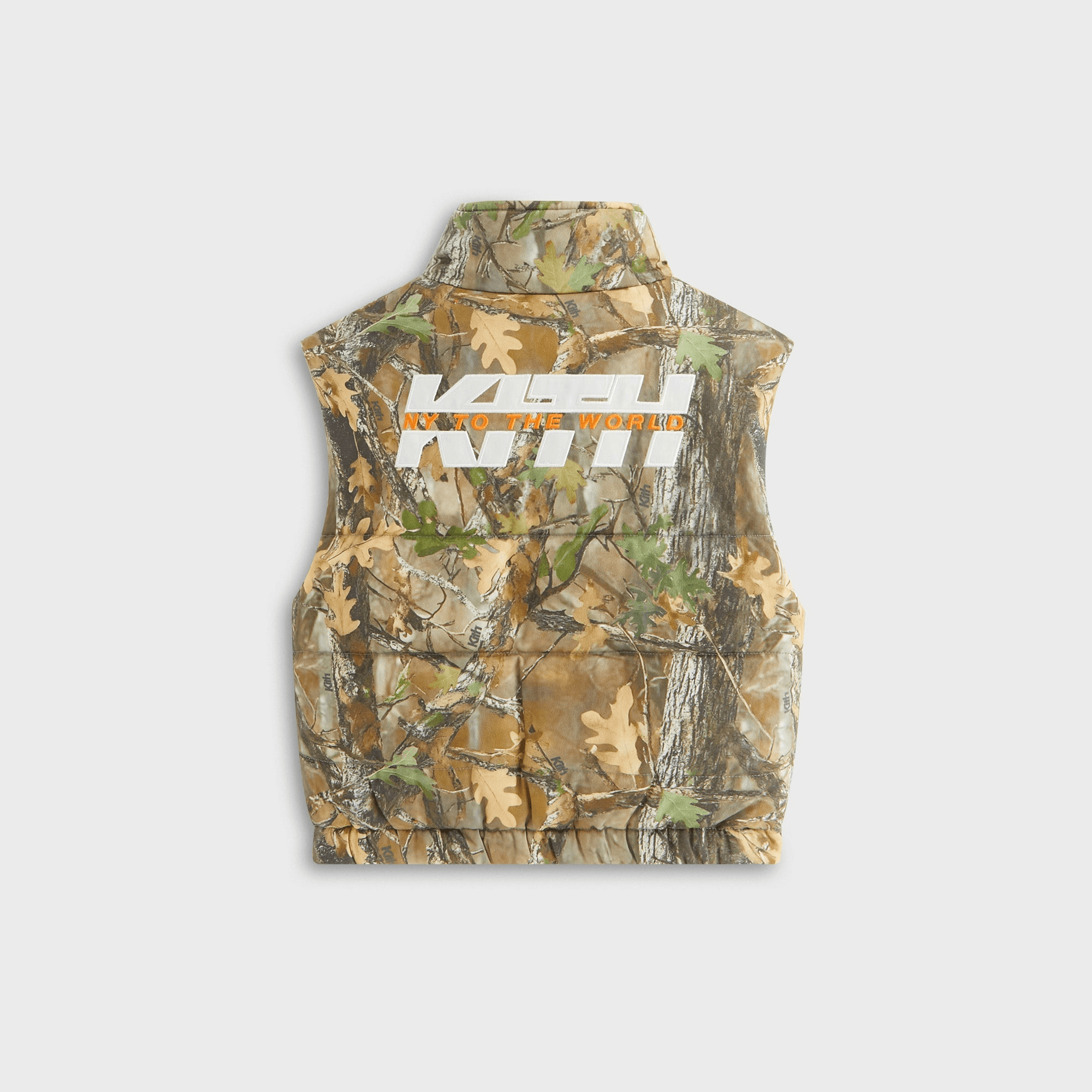 Kith Kids Reversible Puffer Vest - Earth — Image 5
