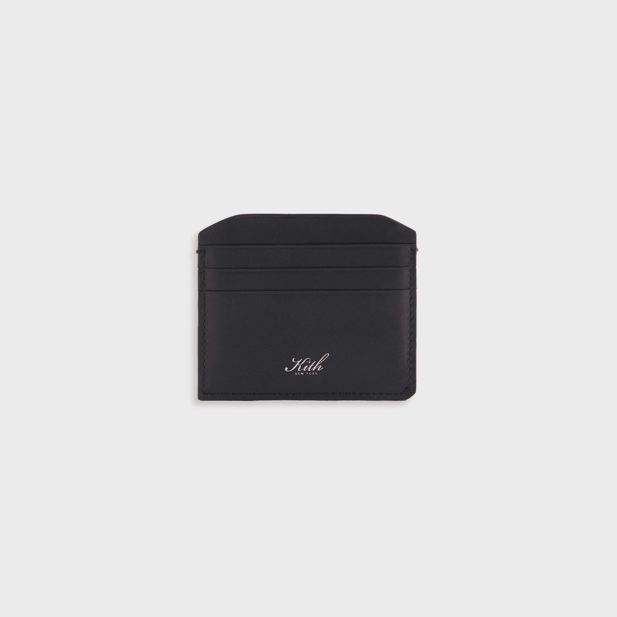 Kith Women Notch 6CC Card Case - Black