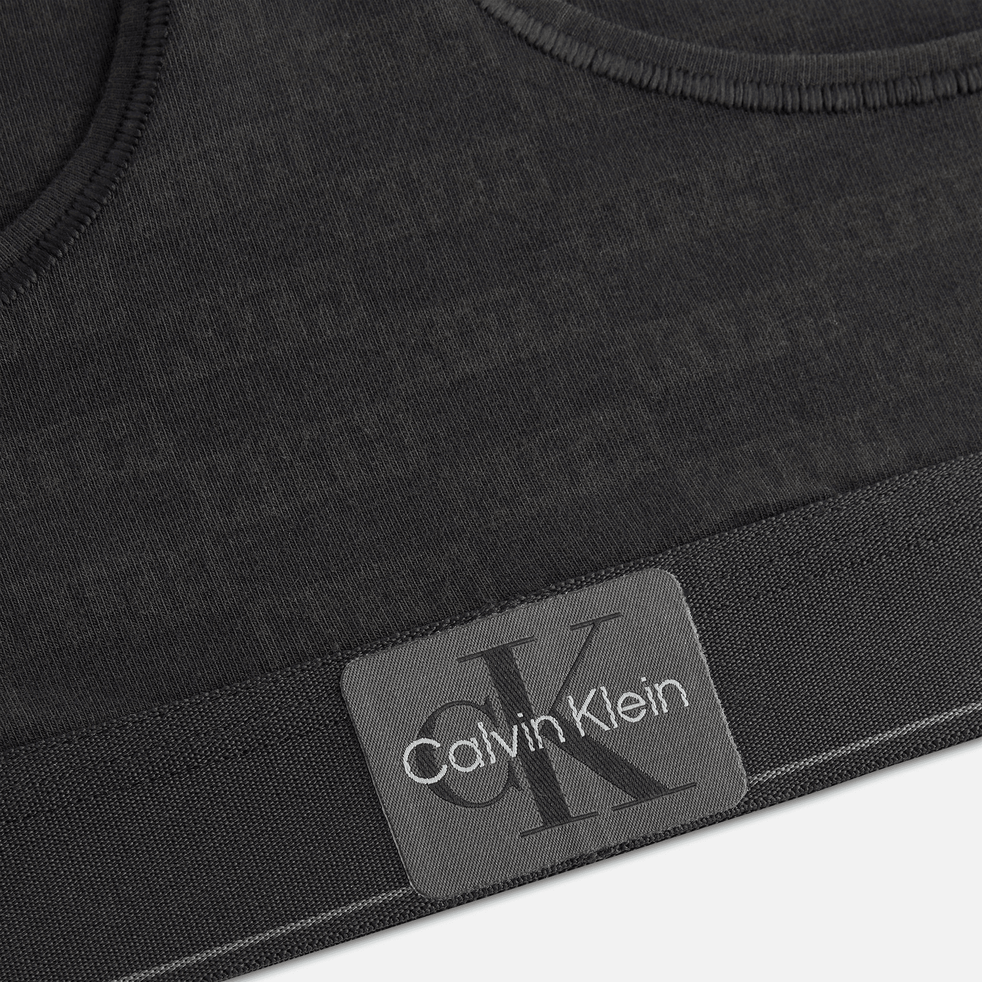Kith Women for Calvin Klein Classic Bralette - Black — Image 2
