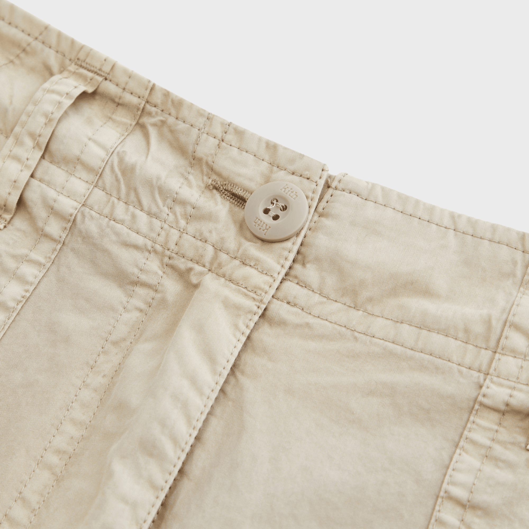 Kith Women Evans Cotton Nylon Utility Pant - Canvas — Image 2