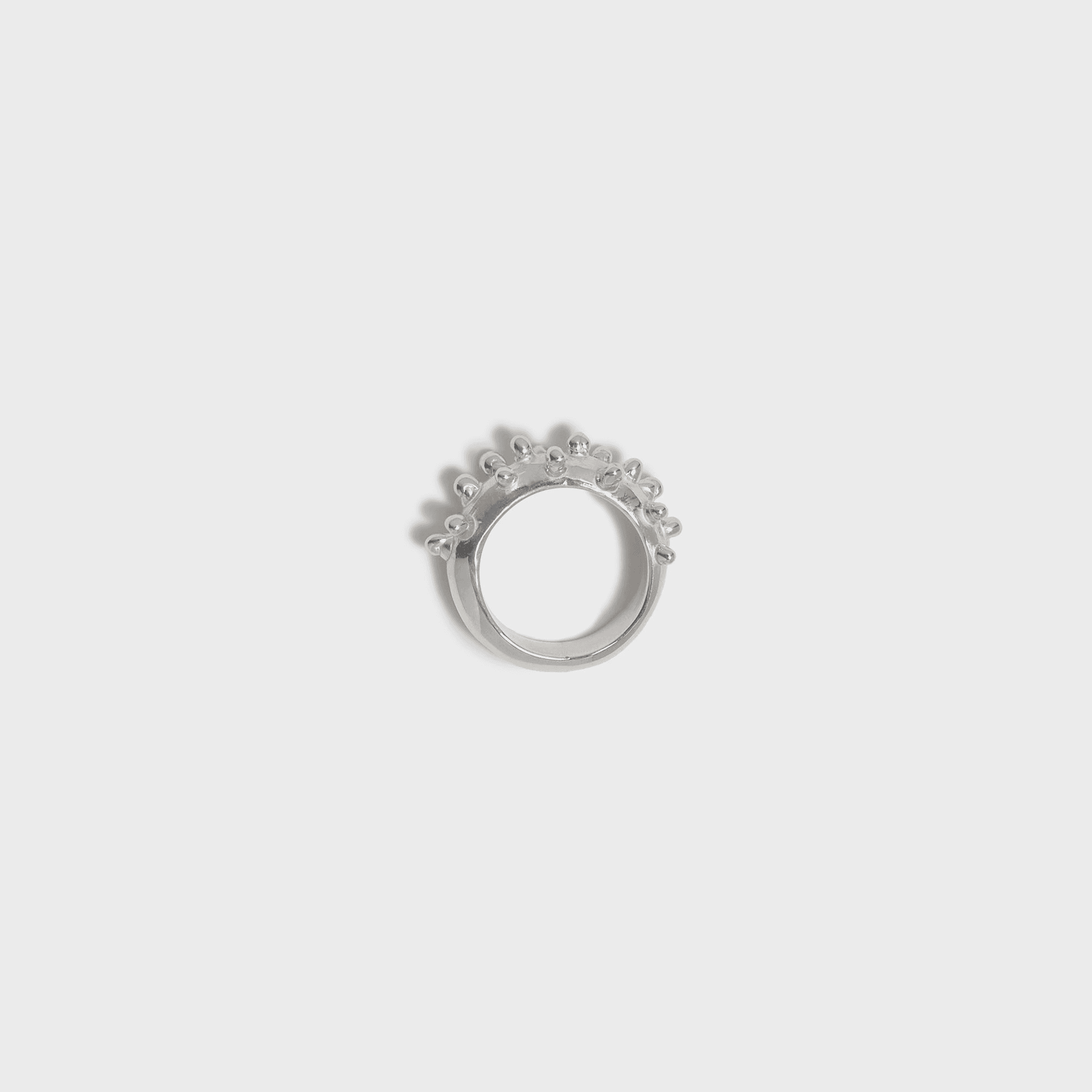 Faris Dotto Ring - Sterling Silver - Image 1