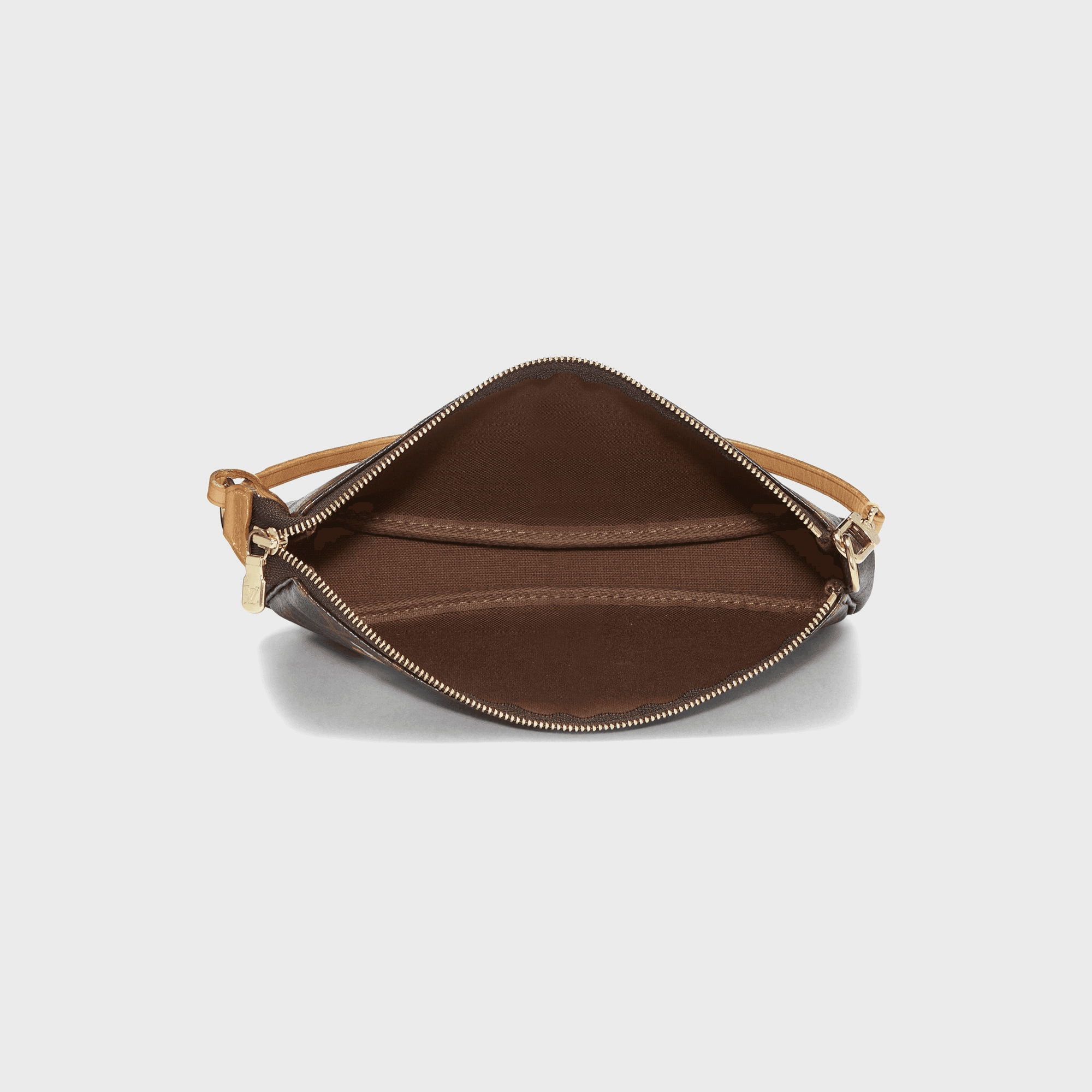 WGACA Louis Vuitton Murakami Panda Pochette Accessories V2 - Brown — Image 4