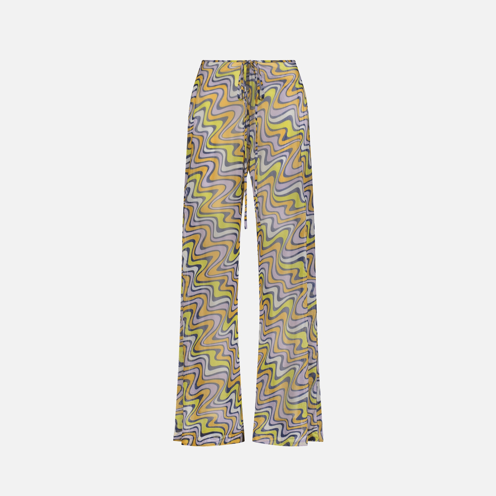 Adam Selman Vacation Pant - Retro Swirl