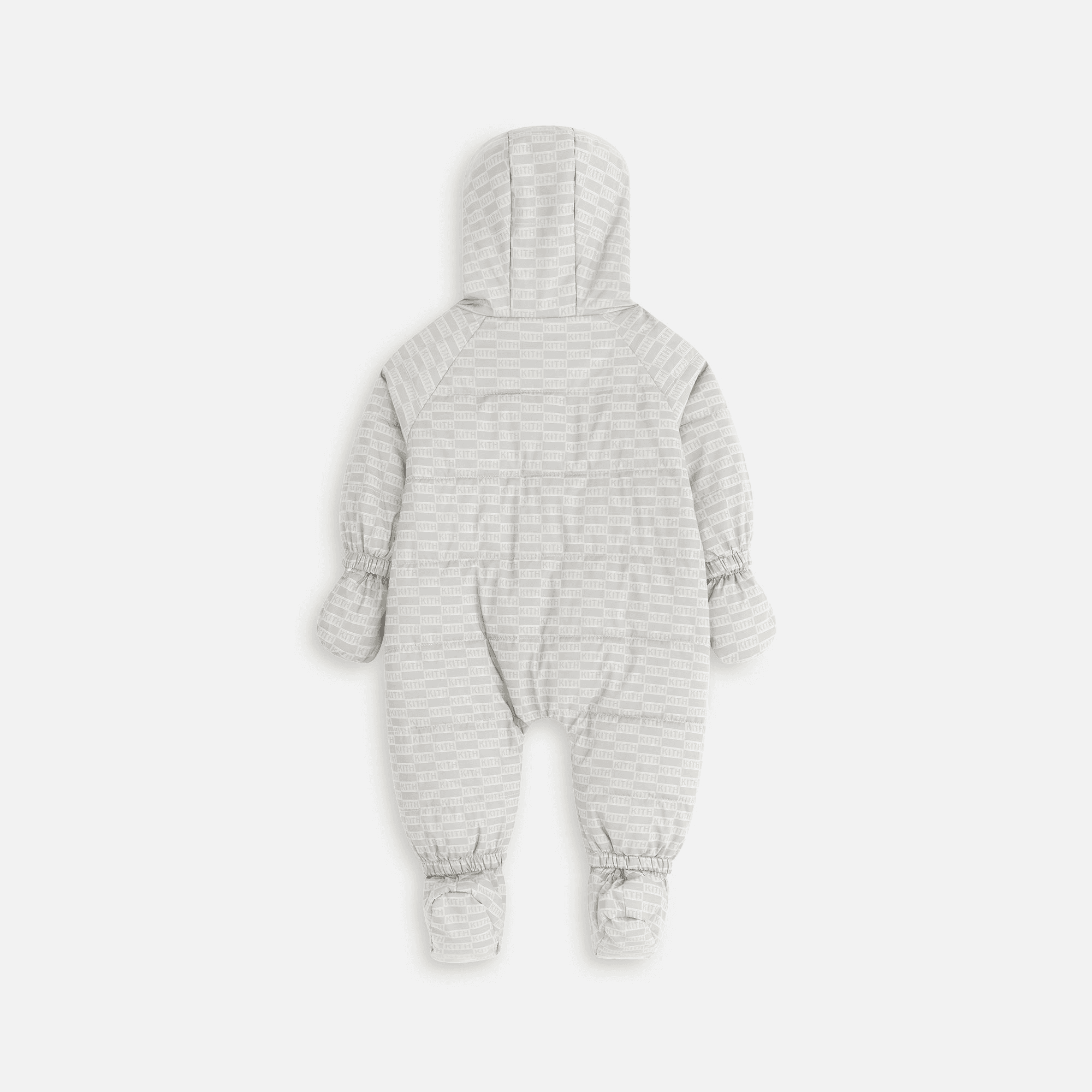 Kith Baby Reflective Coverall - Astronaut — Image 4