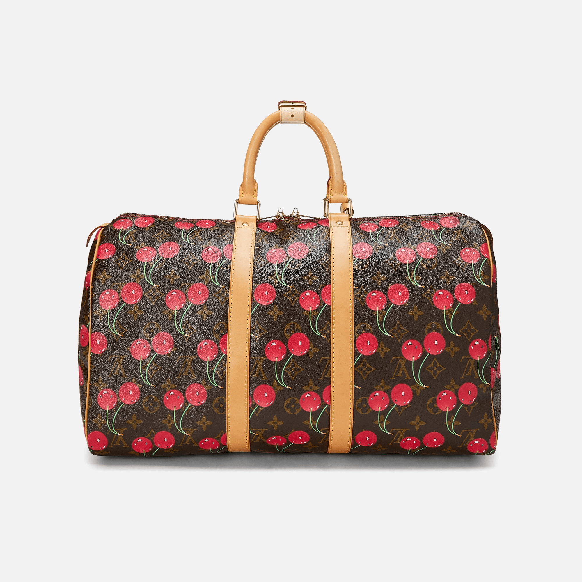 WGACA Louis Vuitton Murakami Cherry Keepall 45 - Multi — Image 2