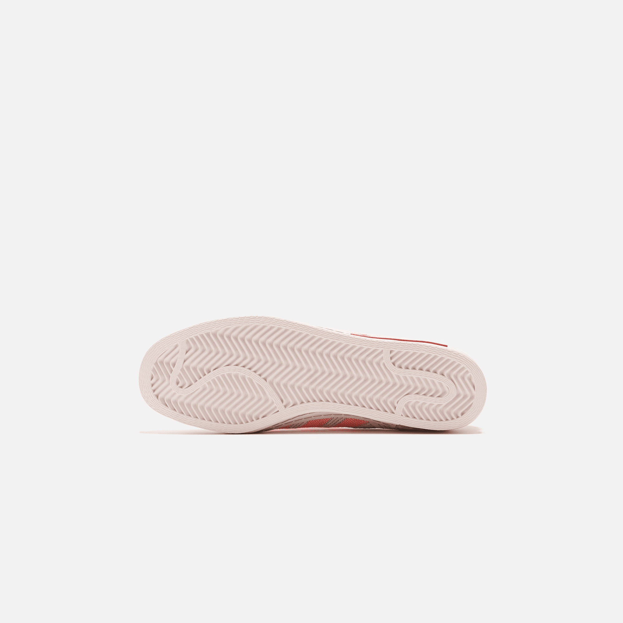 adidas Consortium x Craig Green Superstar - Off White / Bright Red / Grey — Image 5