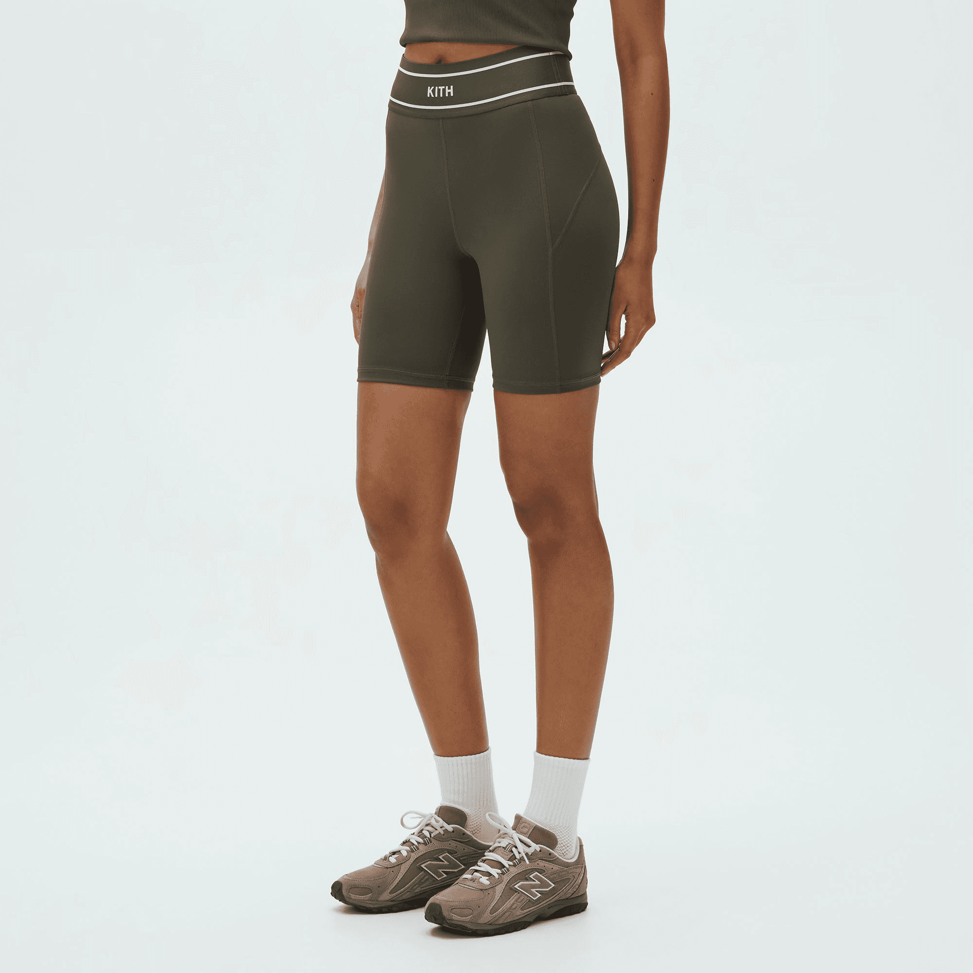 Kith Women Lana Biker Short - Terrain — Image 4