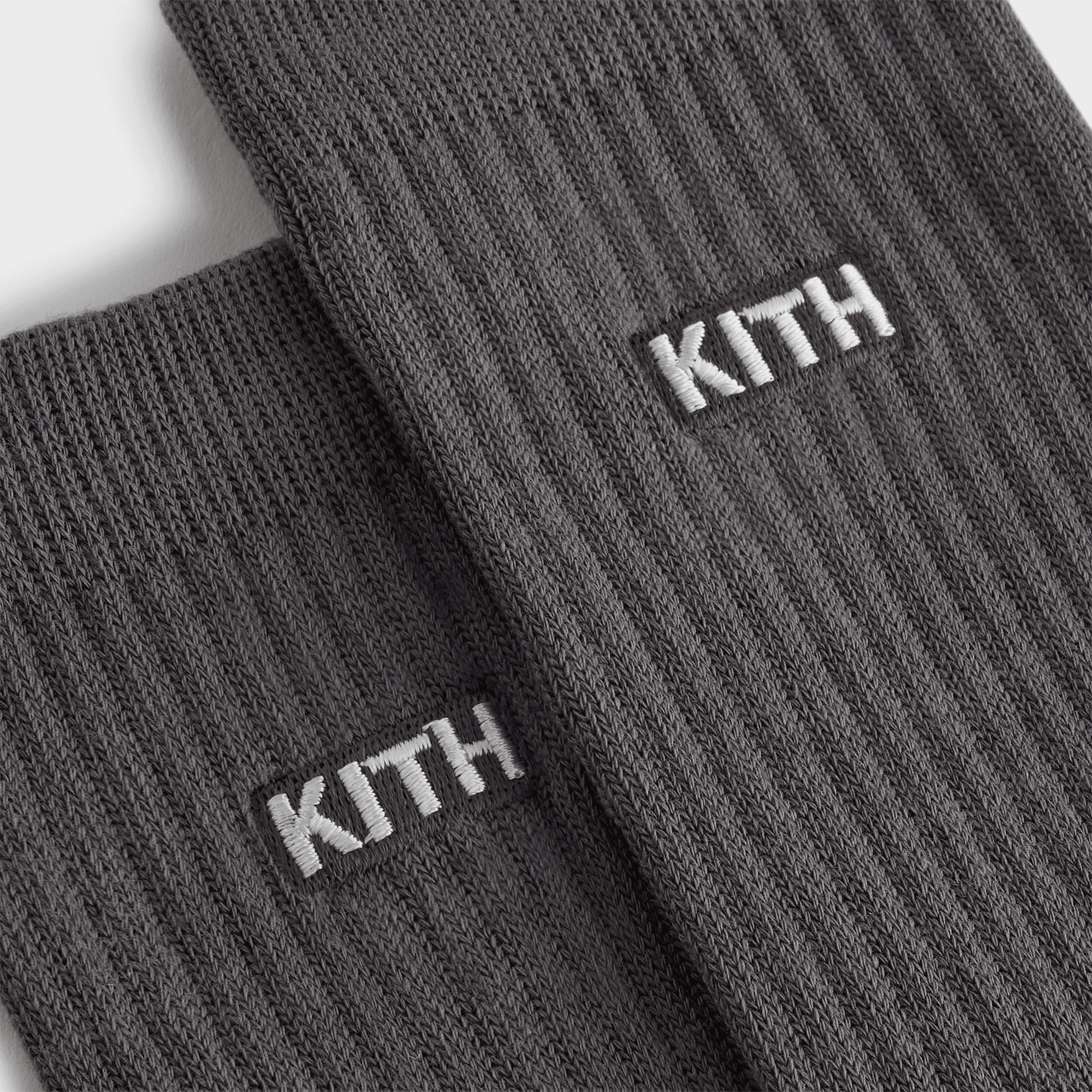 Kith Kids Classic Crew Socks - Hurricane — Image 2