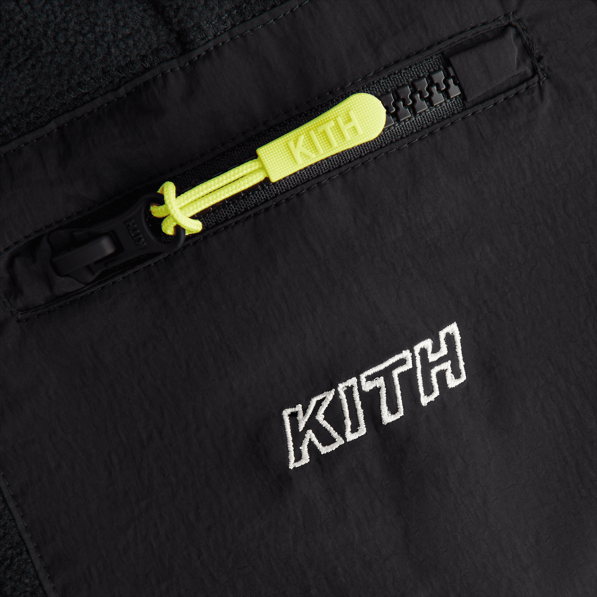 Kith Kids Coleman Fleece Jogger - Black — Image 2
