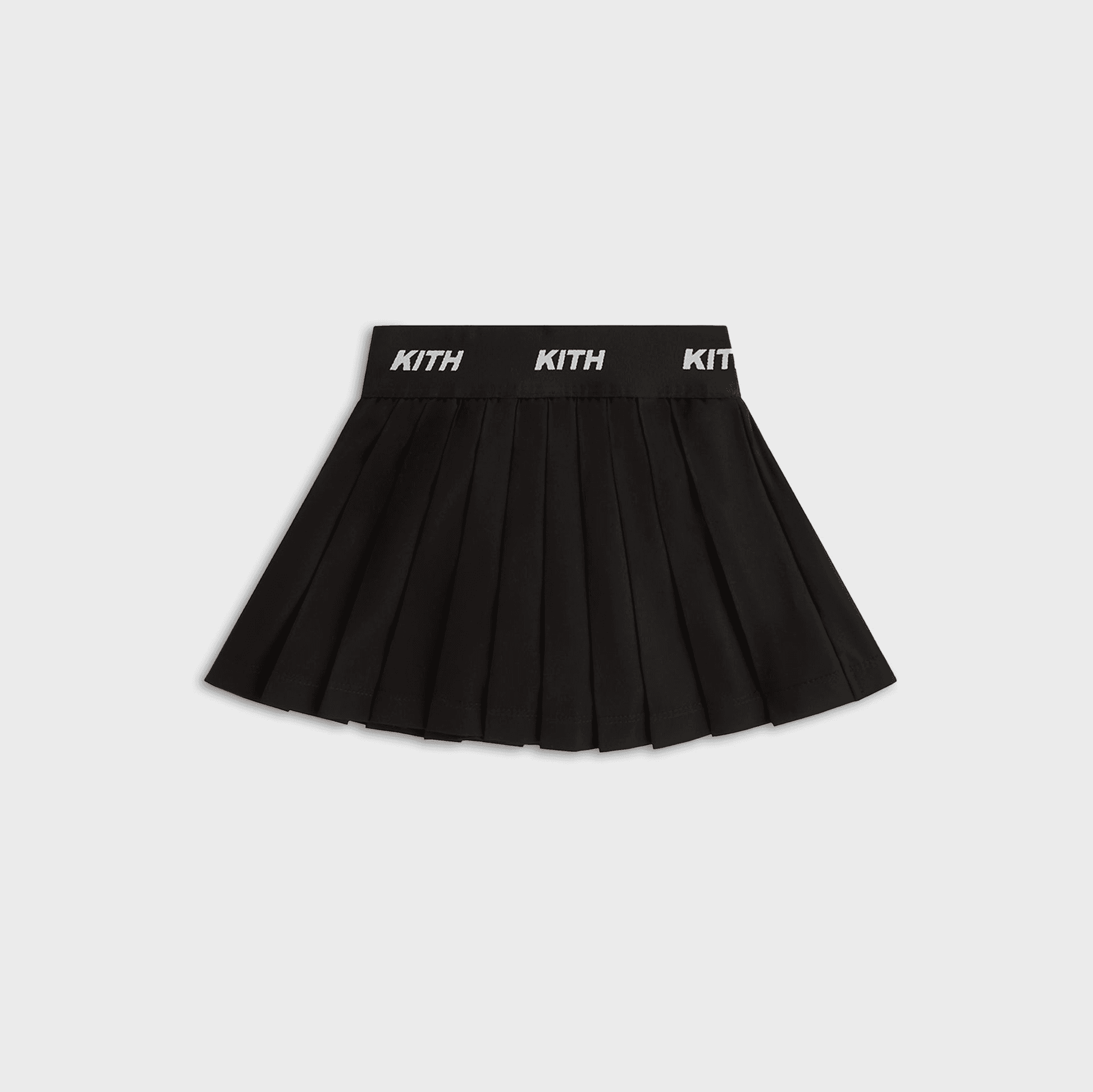 Kith Baby Tennis Mini Skort - Black — Image 5