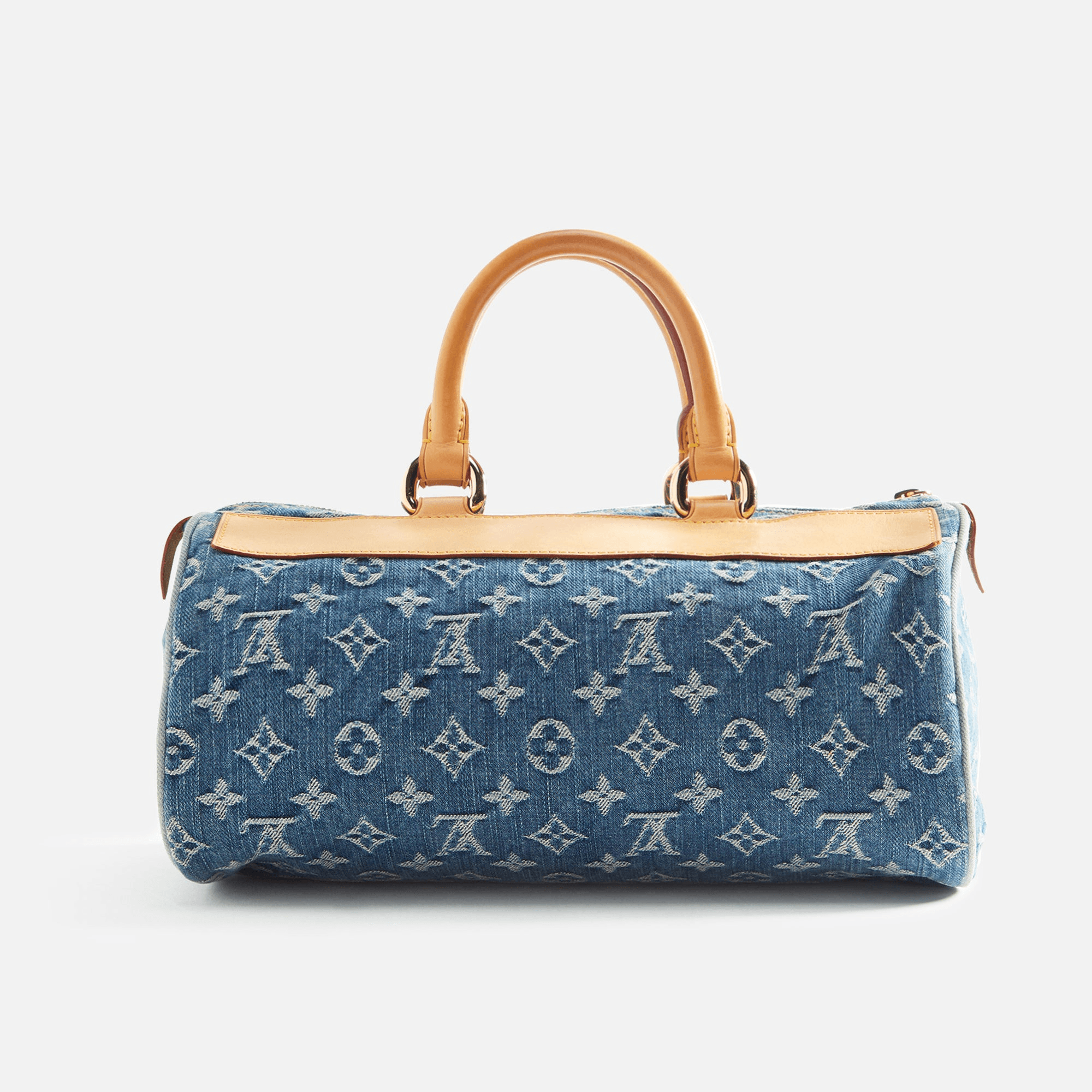 WGACA Louis Vuitton Denim Neospeedy - Blue — Image 2