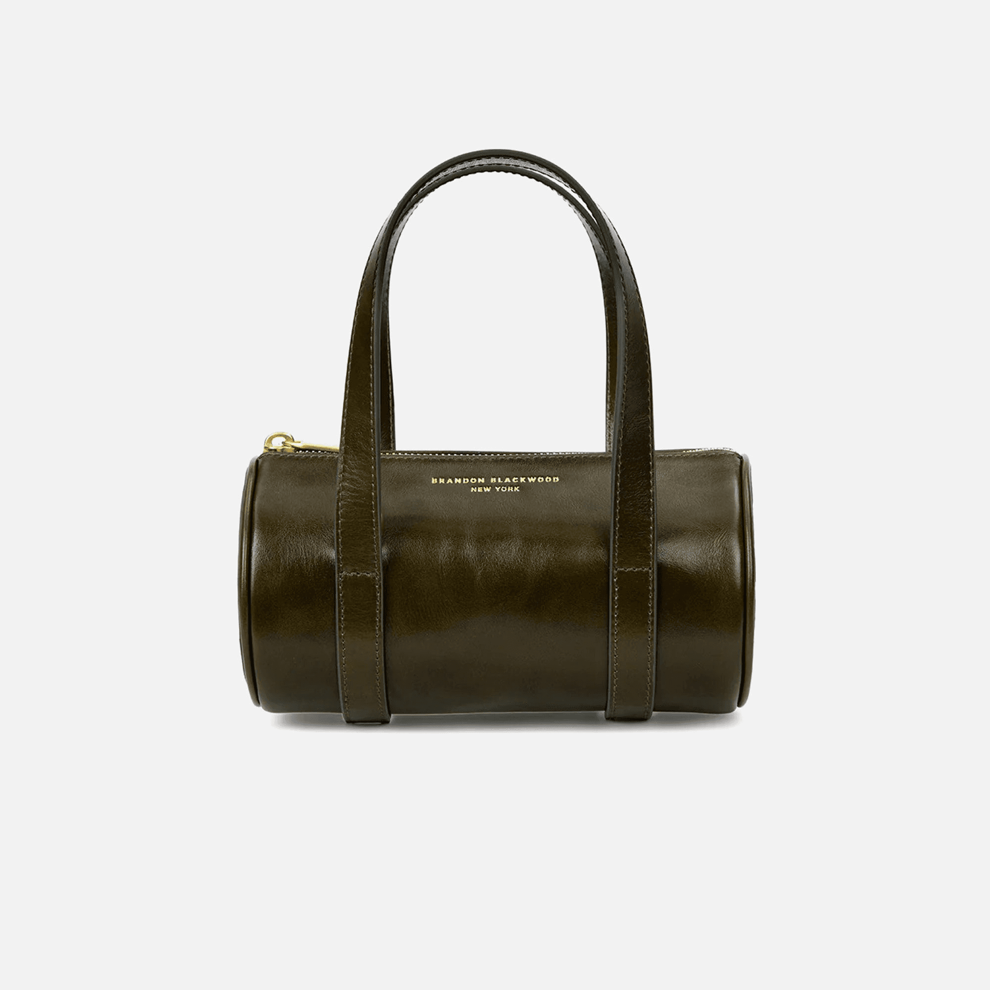 Brandon Blackwood Mini Duffle - Olive